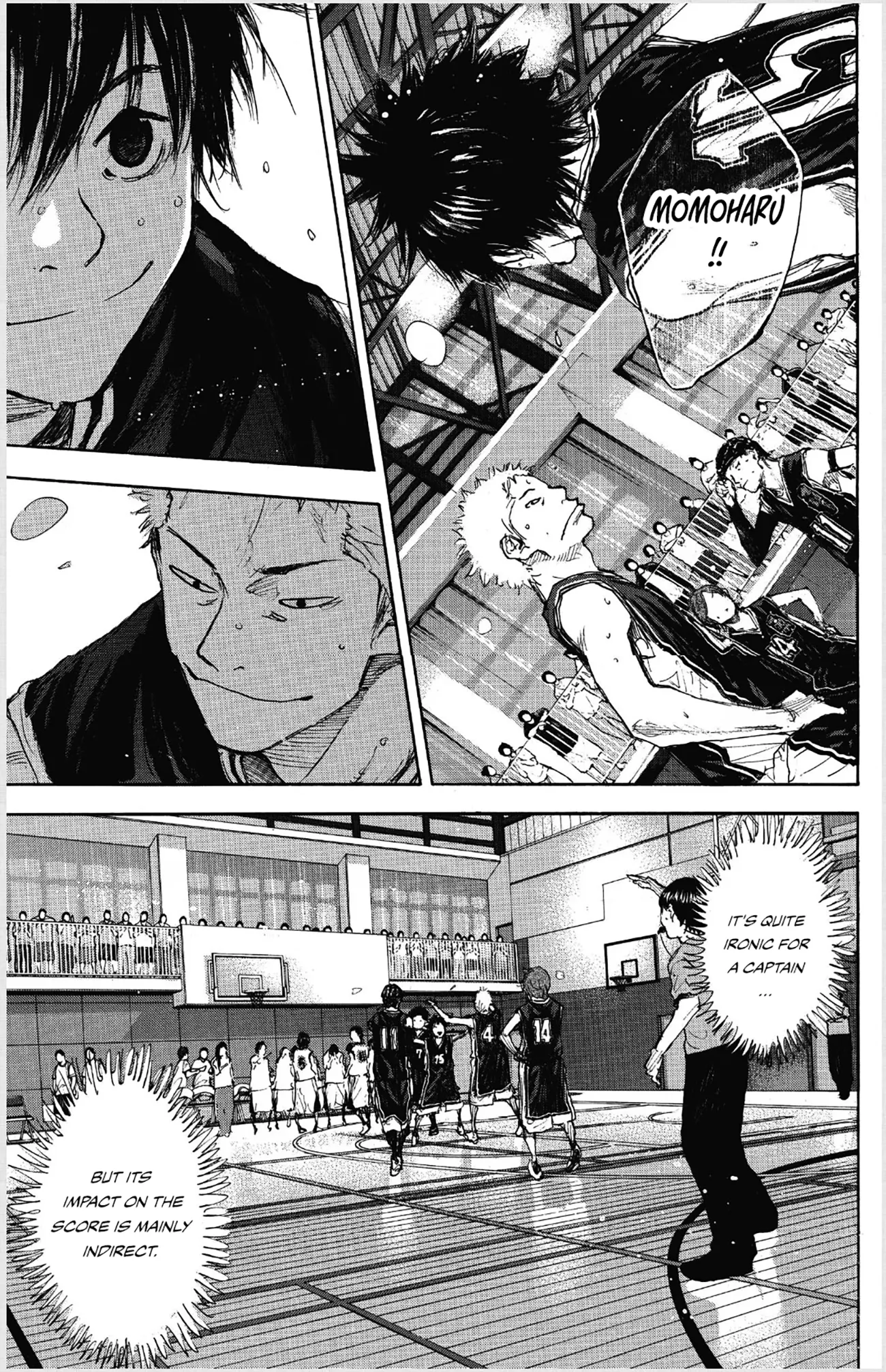 Read Ahiru No Sora en Manga Online