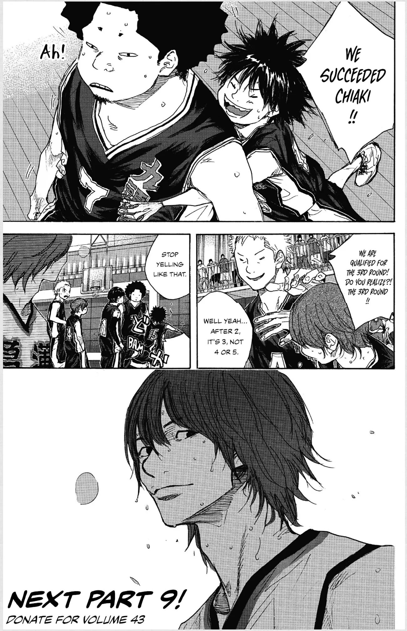 Read Ahiru No Sora en Manga Online