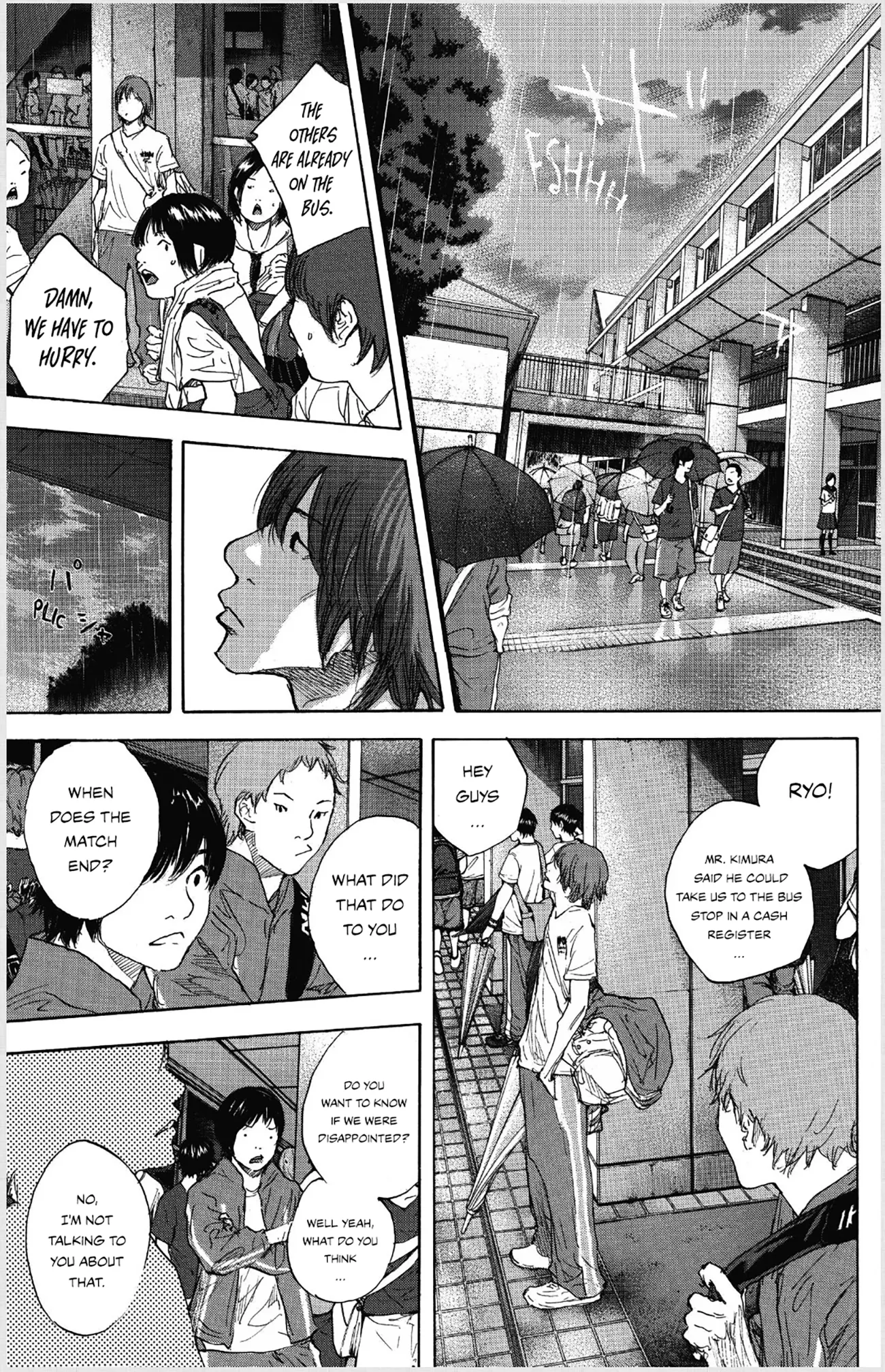 Read Ahiru No Sora en Manga Online
