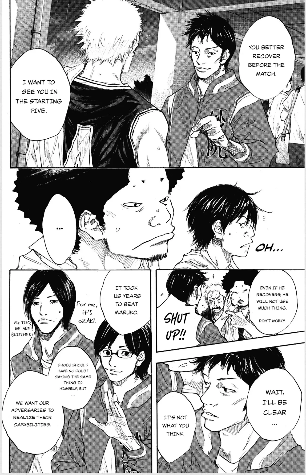 Read Ahiru No Sora en Manga Online