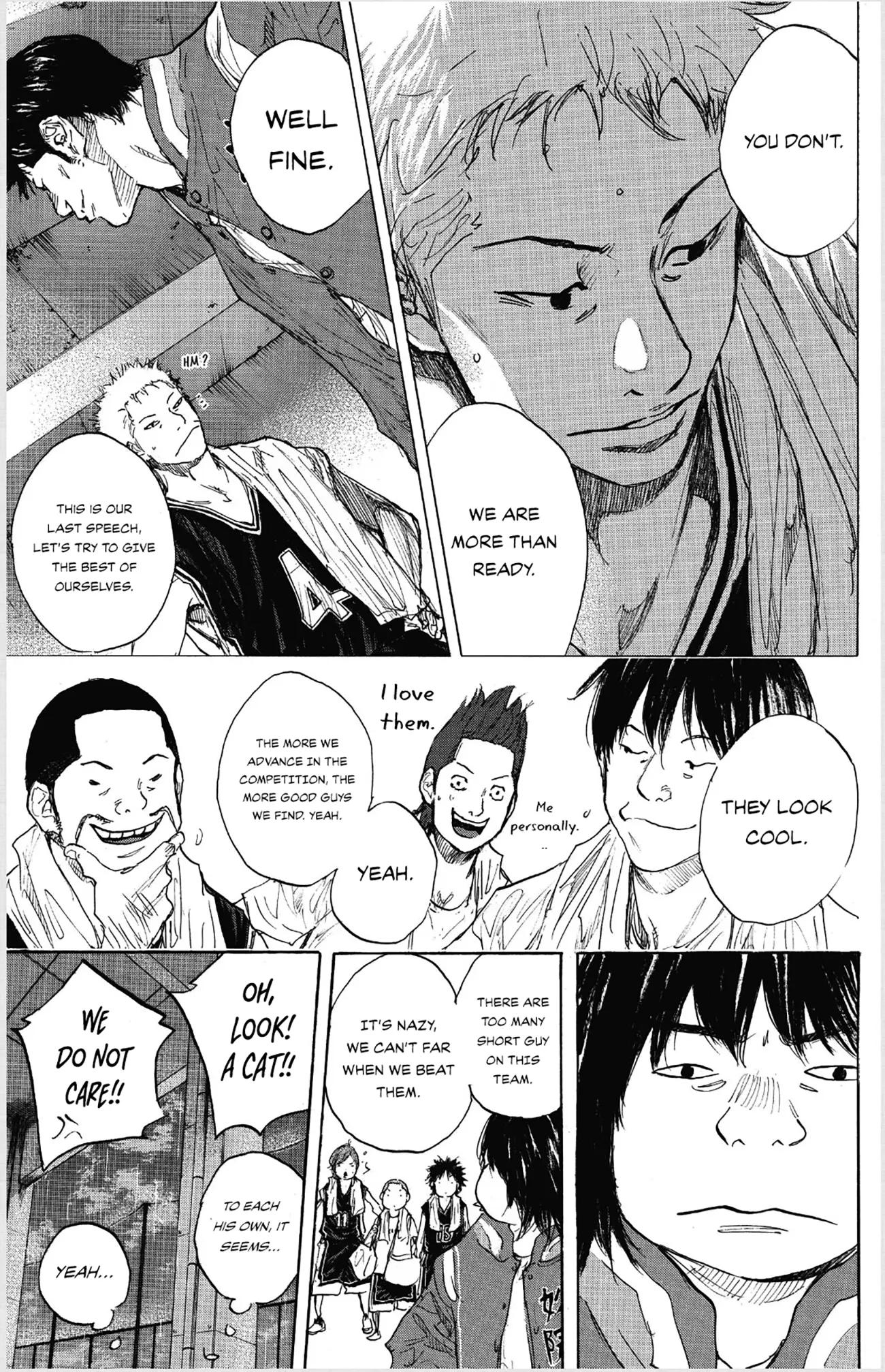 Read Ahiru No Sora en Manga Online
