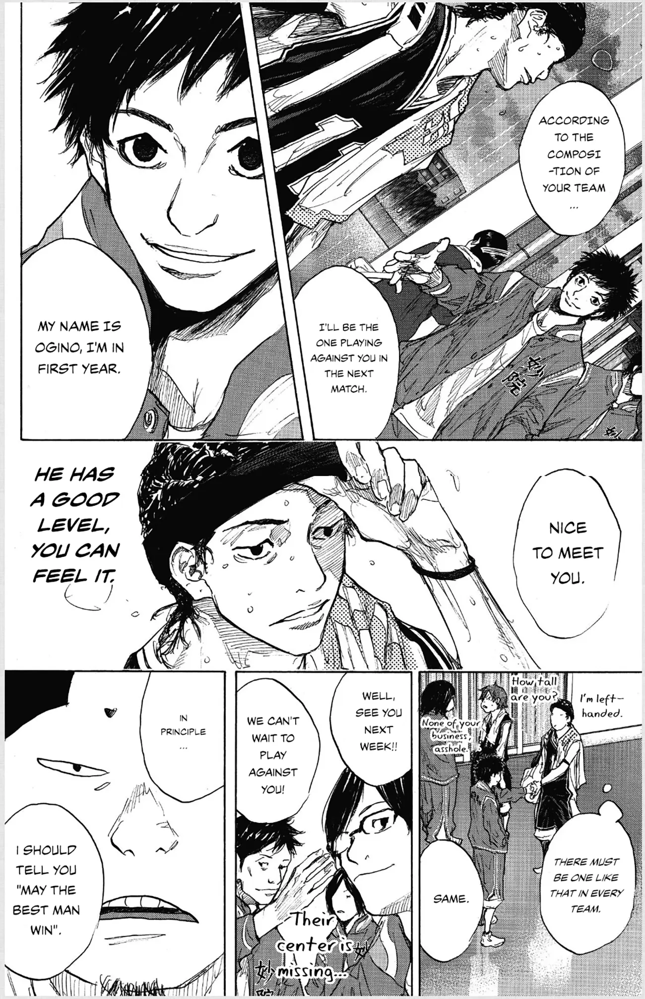 Read Ahiru No Sora en Manga Online