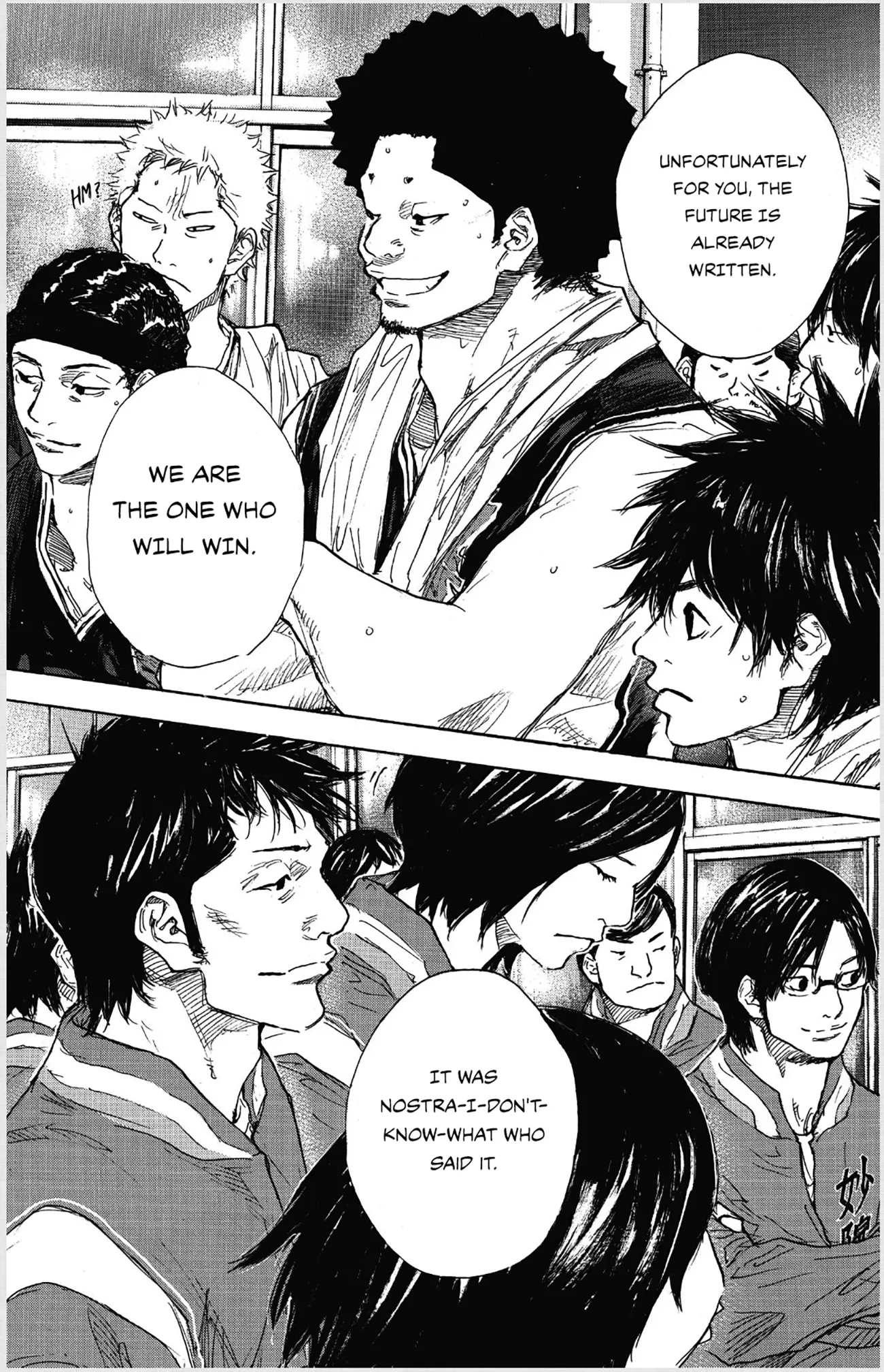 Read Ahiru No Sora en Manga Online