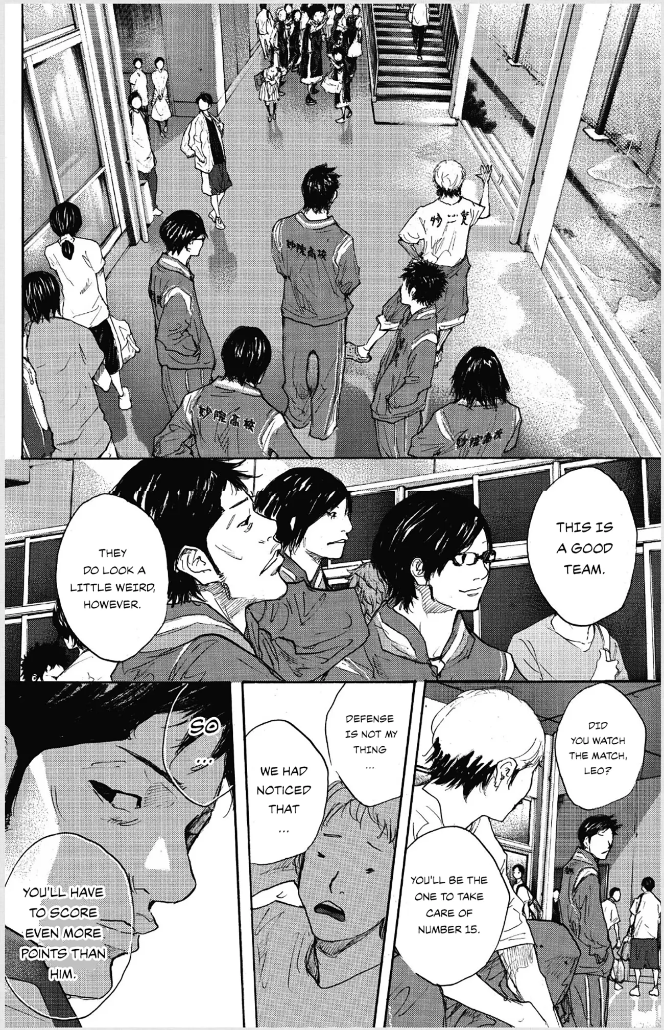 Read Ahiru No Sora en Manga Online