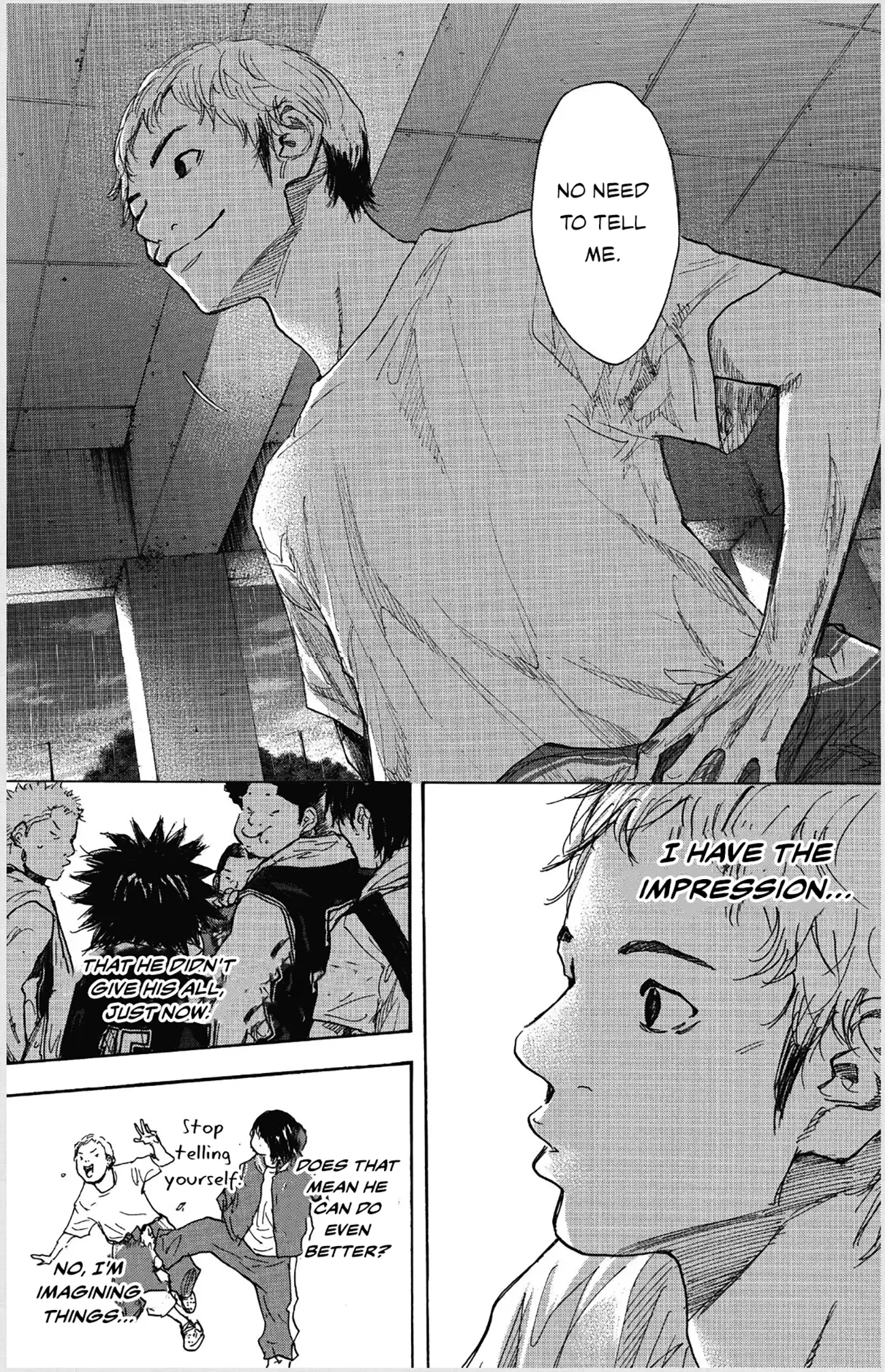 Read Ahiru No Sora en Manga Online