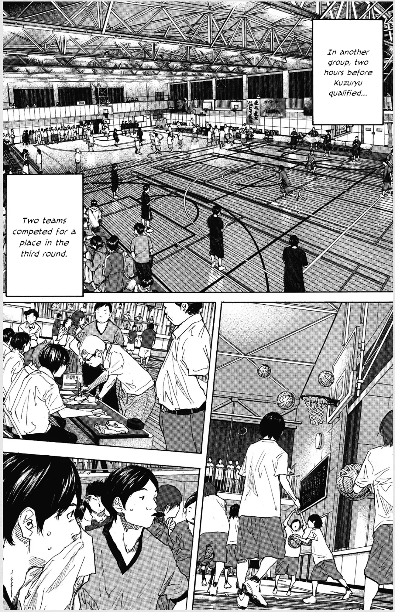 Read Ahiru No Sora en Manga Online