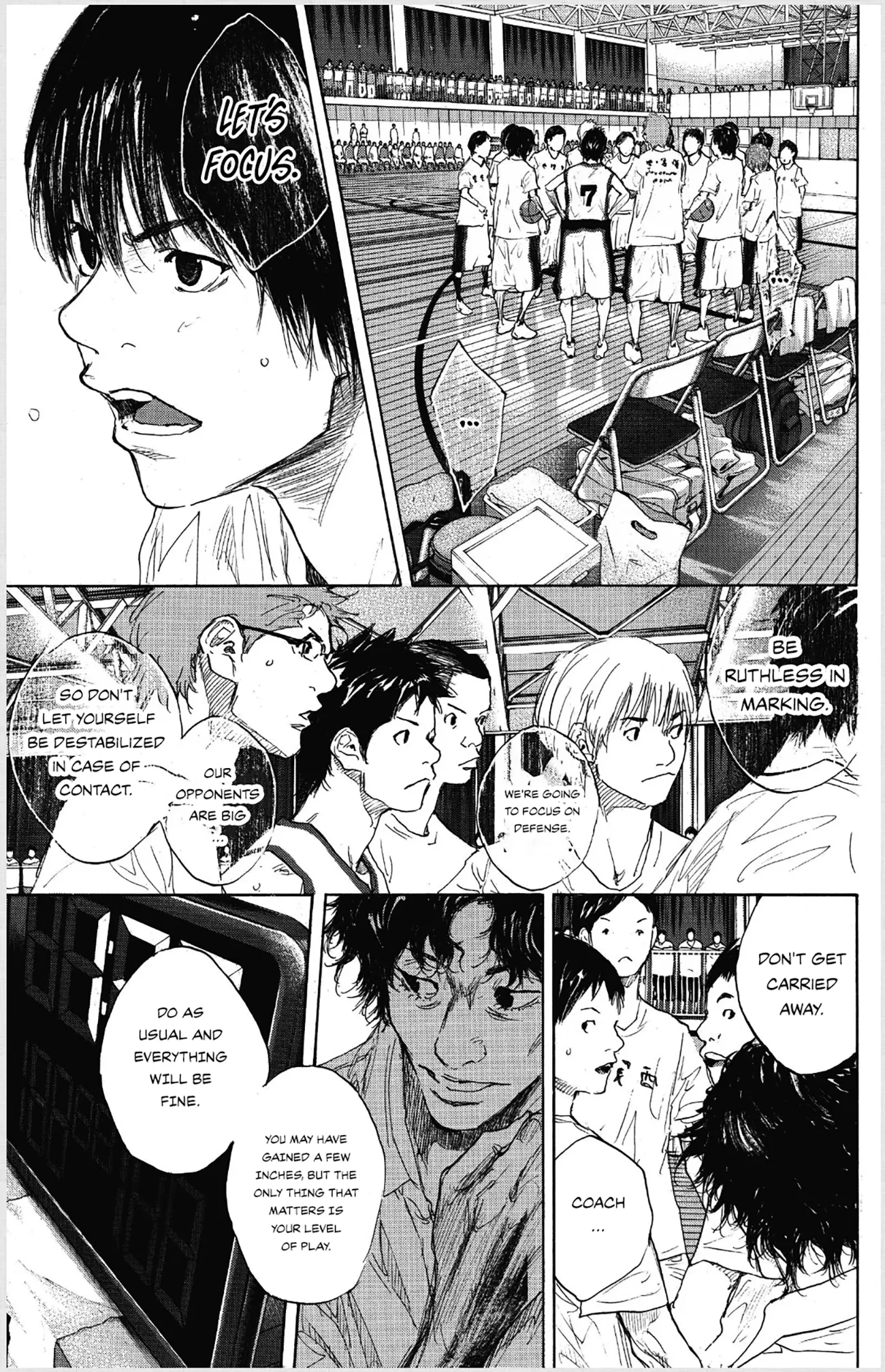 Read Ahiru No Sora en Manga Online