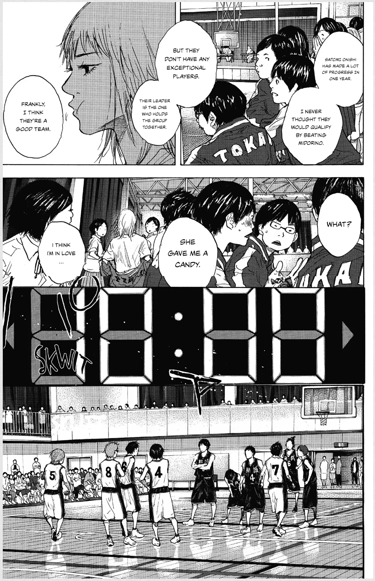 Read Ahiru No Sora en Manga Online
