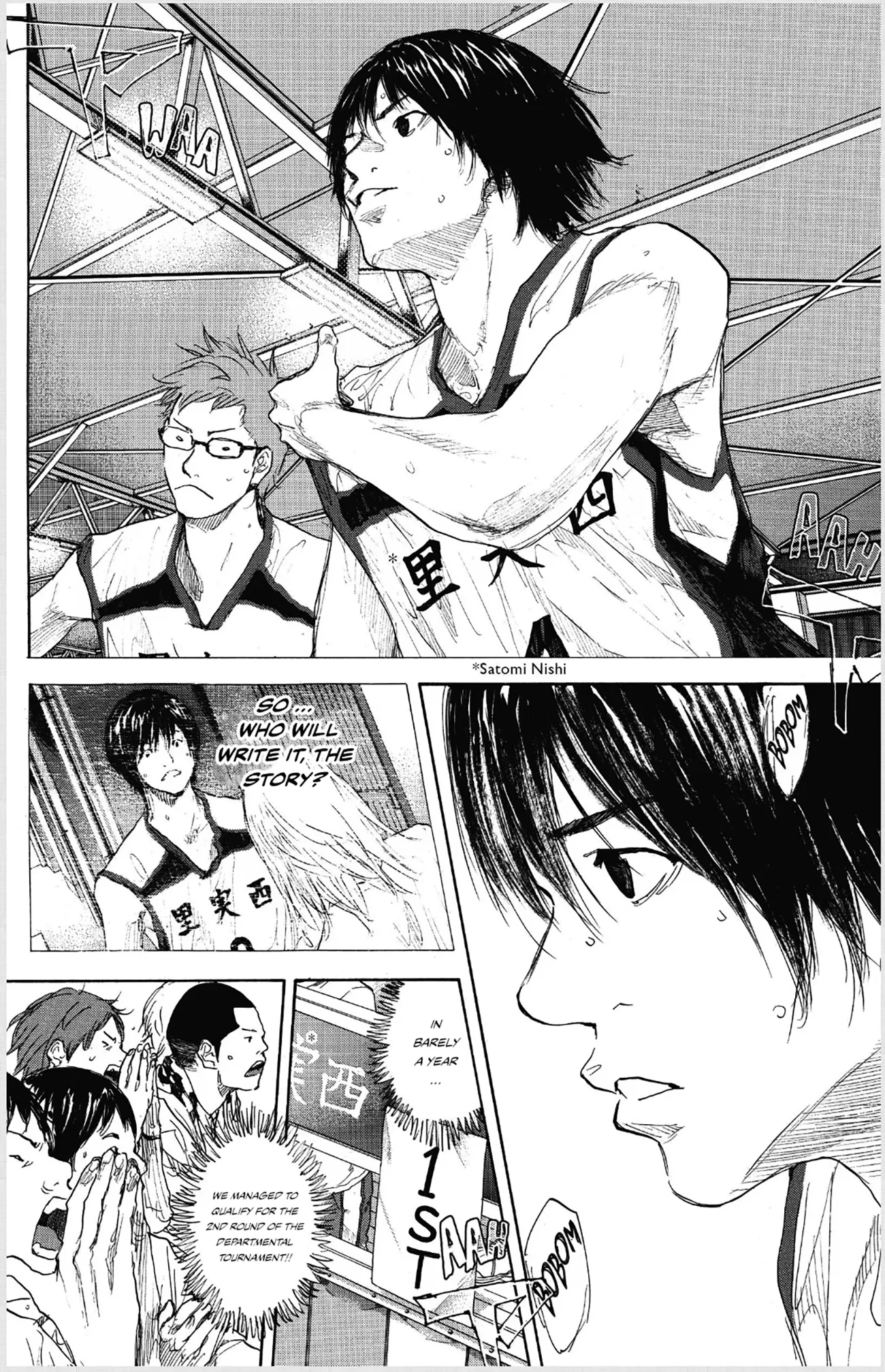 Read Ahiru No Sora en Manga Online