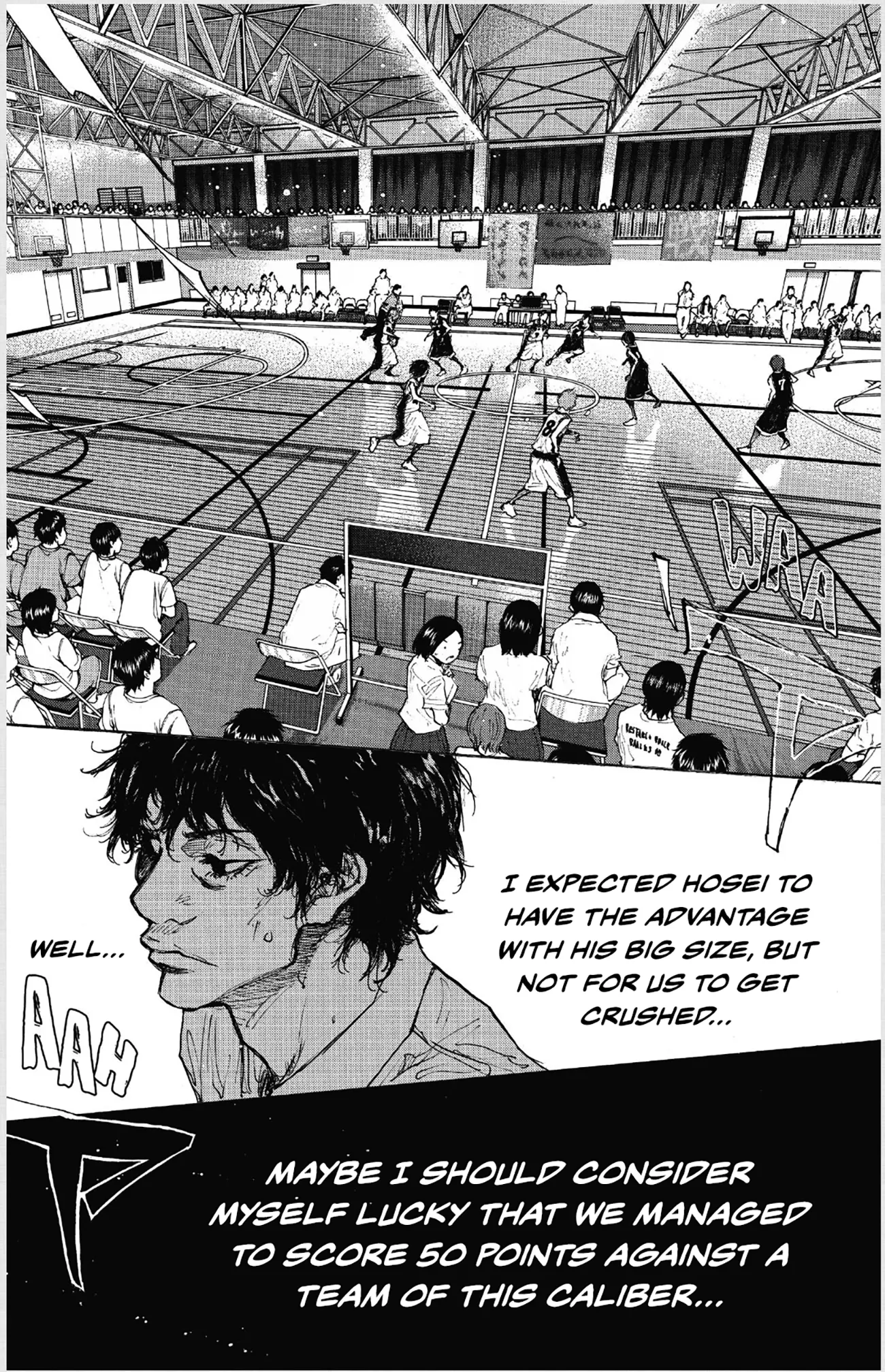 Read Ahiru No Sora en Manga Online