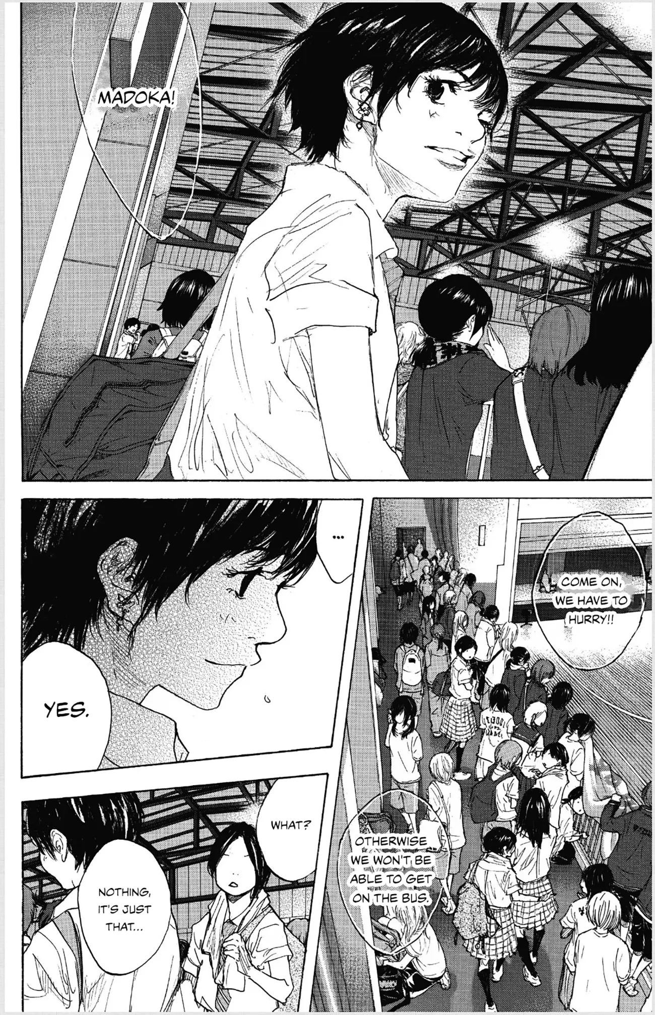 Read Ahiru No Sora en Manga Online