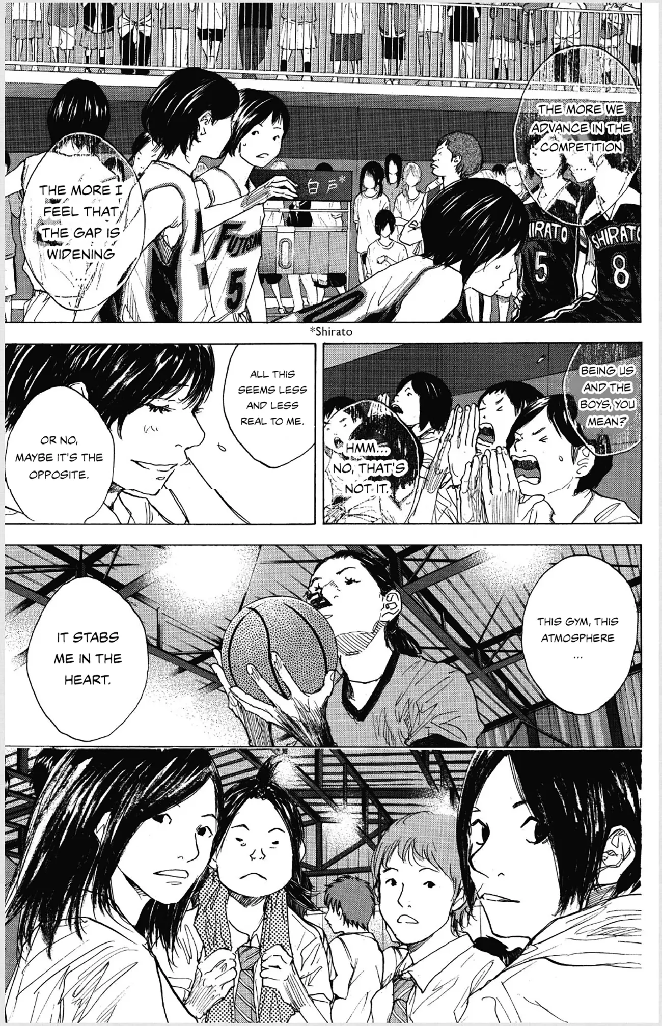 Read Ahiru No Sora en Manga Online