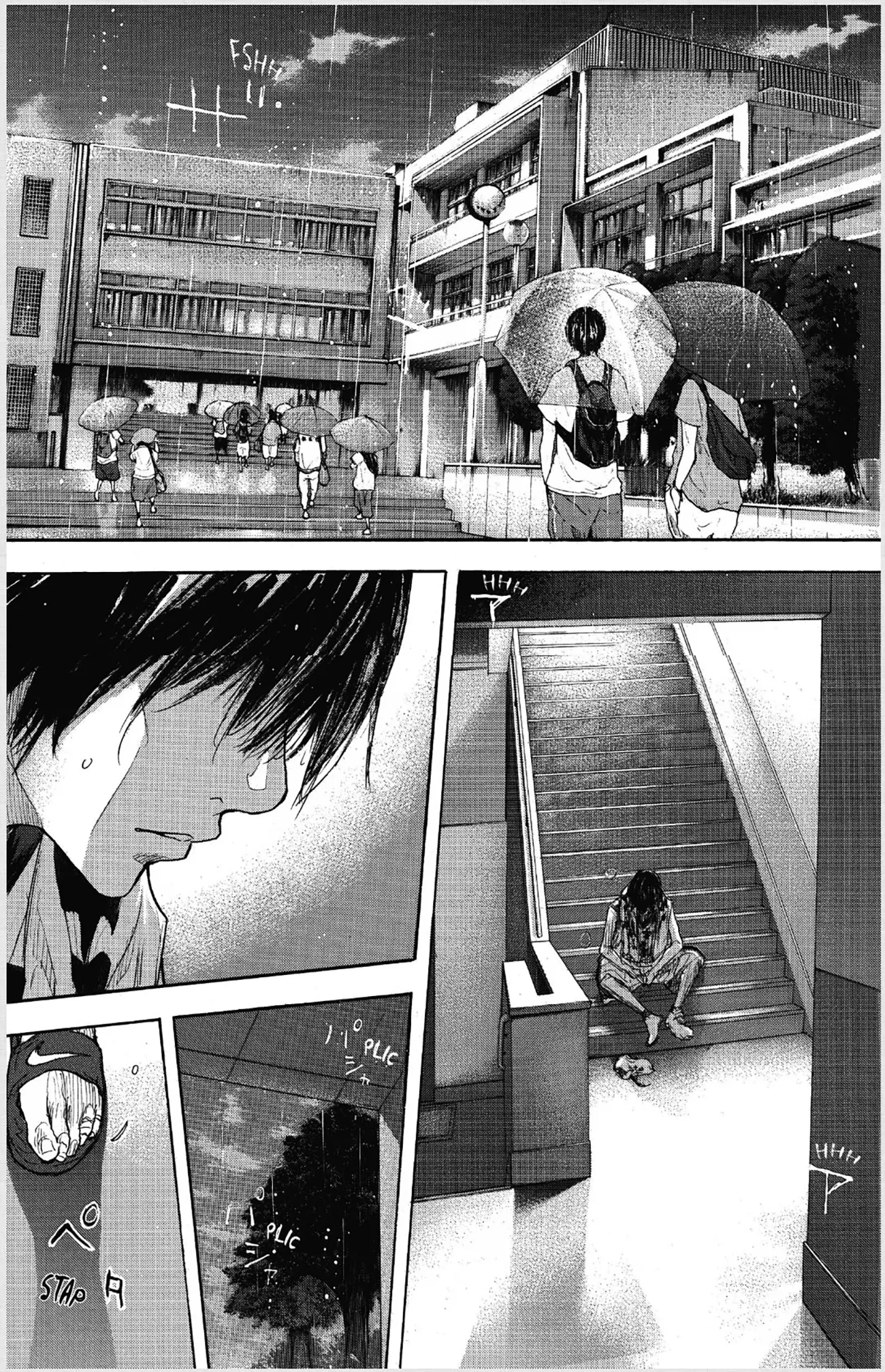 Read Ahiru No Sora en Manga Online