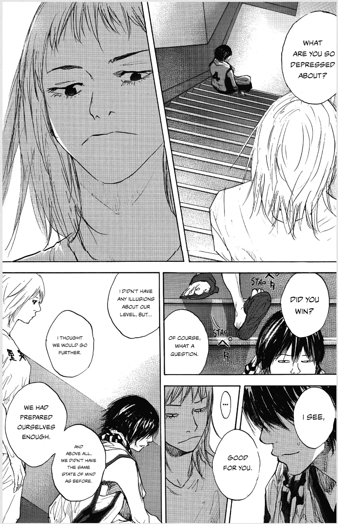 Read Ahiru No Sora en Manga Online