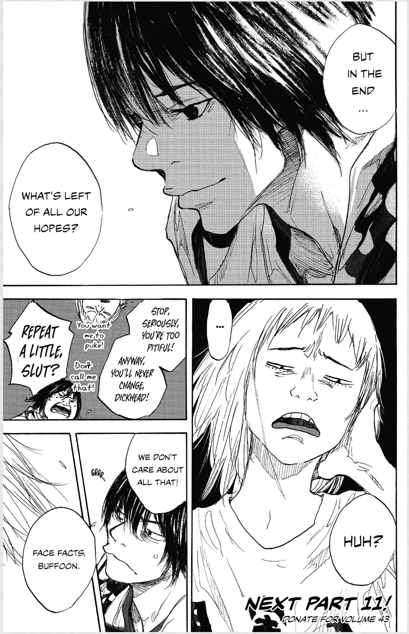 Read Ahiru No Sora en Manga Online