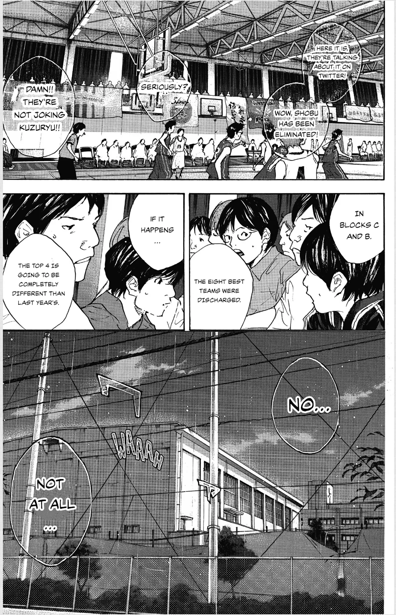 Read Ahiru No Sora en Manga Online
