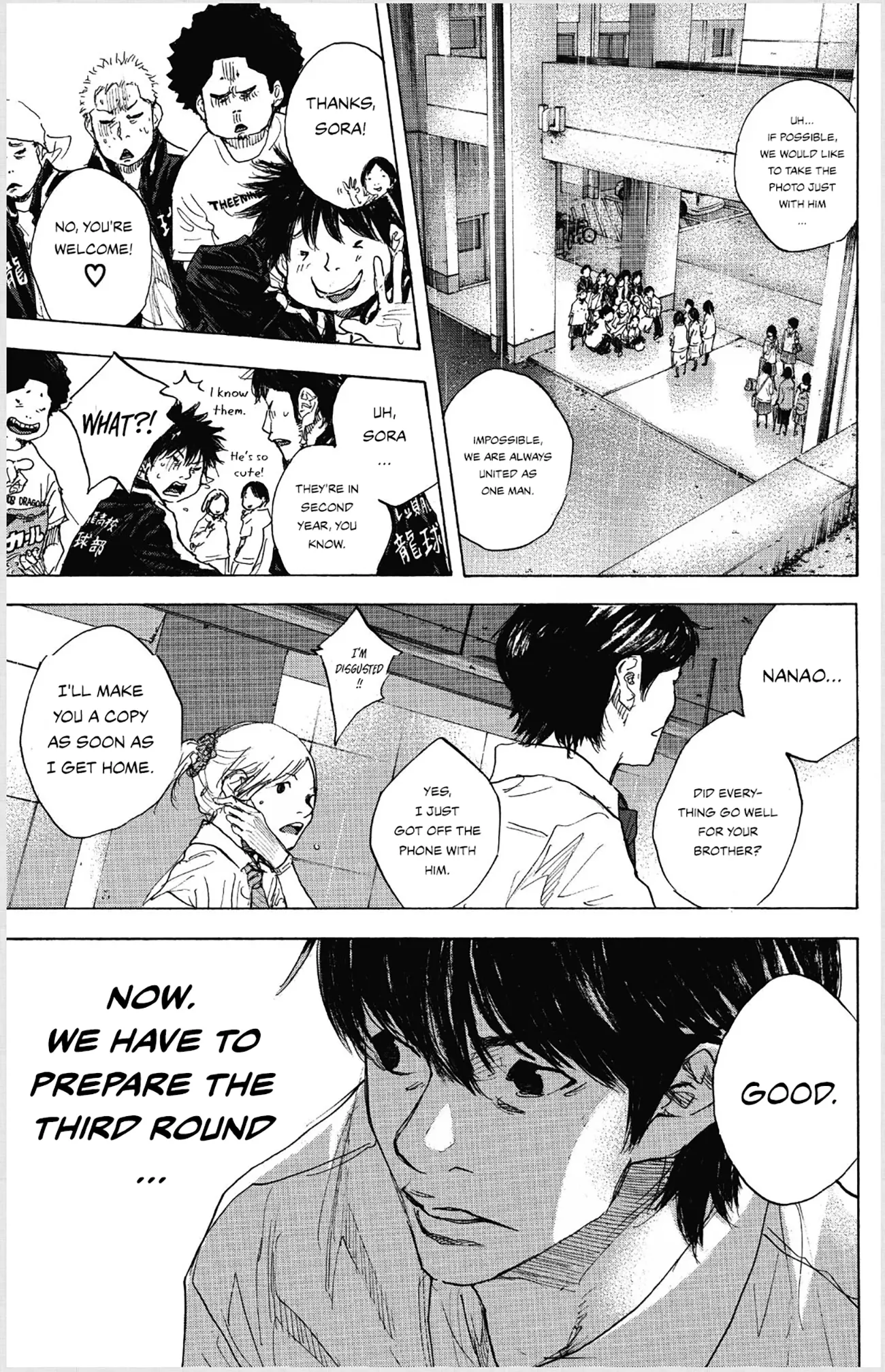 Read Ahiru No Sora en Manga Online