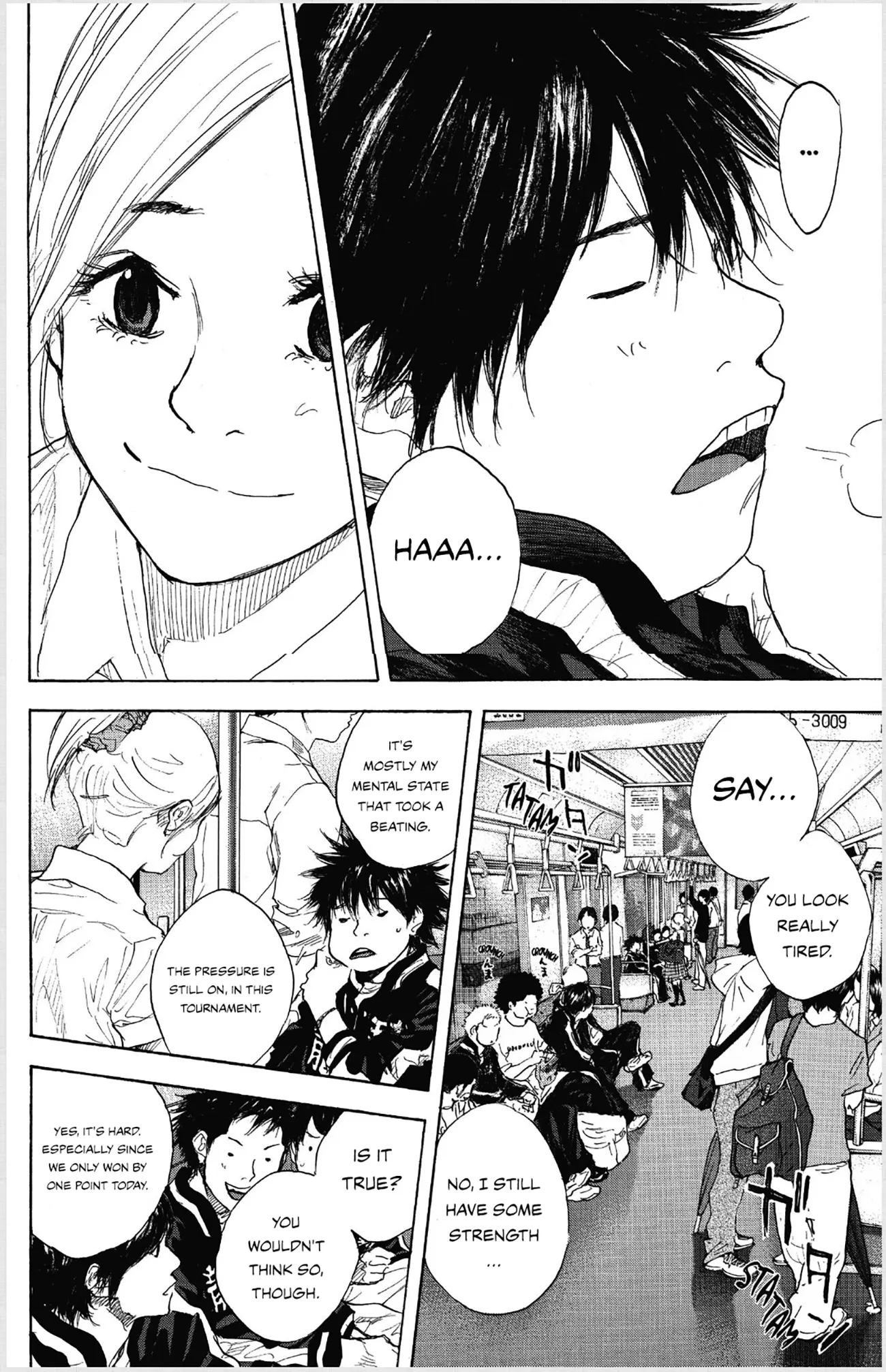 Read Ahiru No Sora en Manga Online