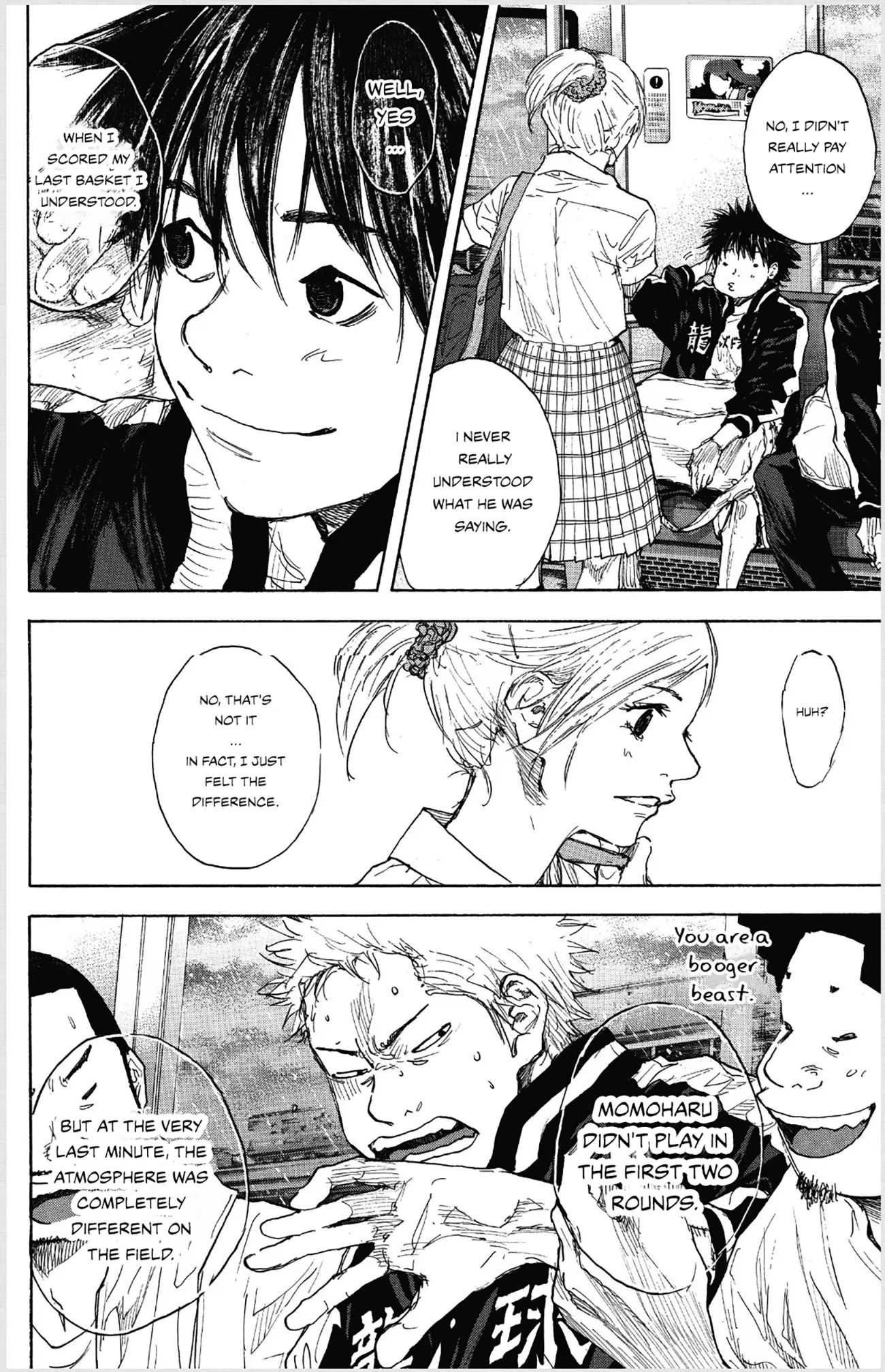 Read Ahiru No Sora en Manga Online