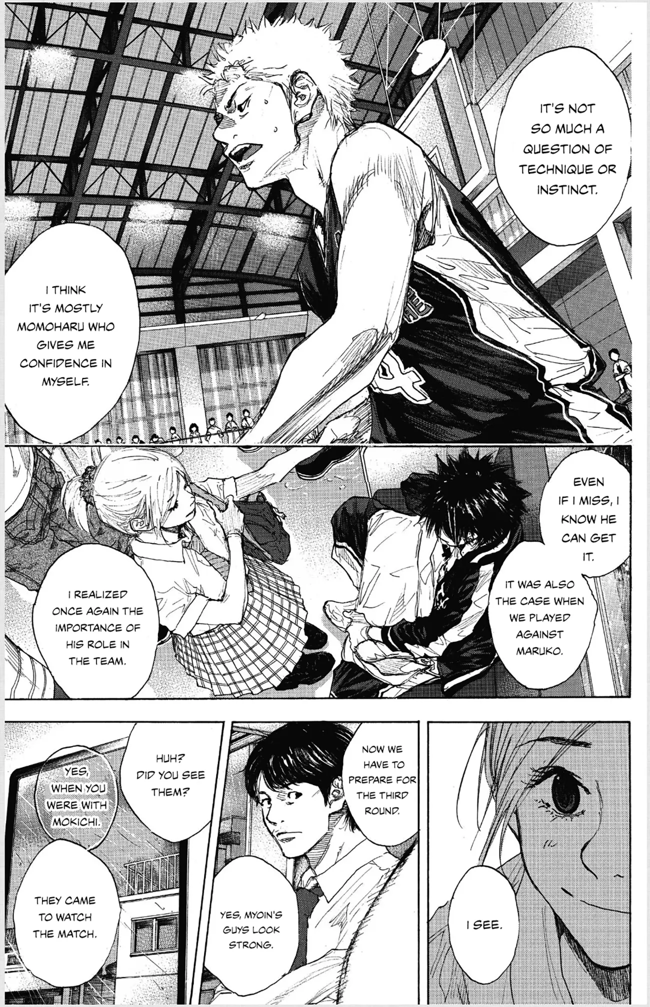 Read Ahiru No Sora en Manga Online