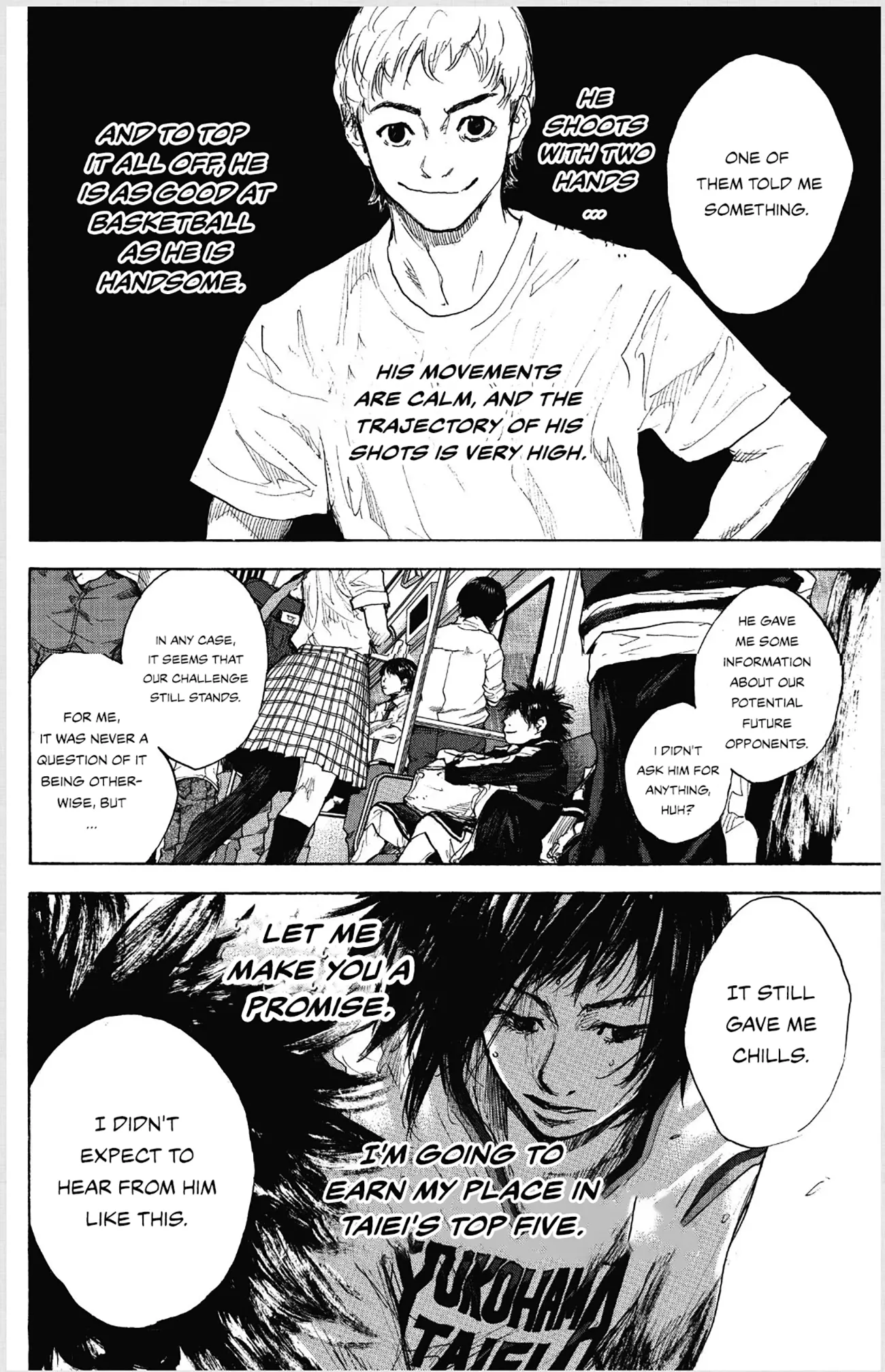 Read Ahiru No Sora en Manga Online