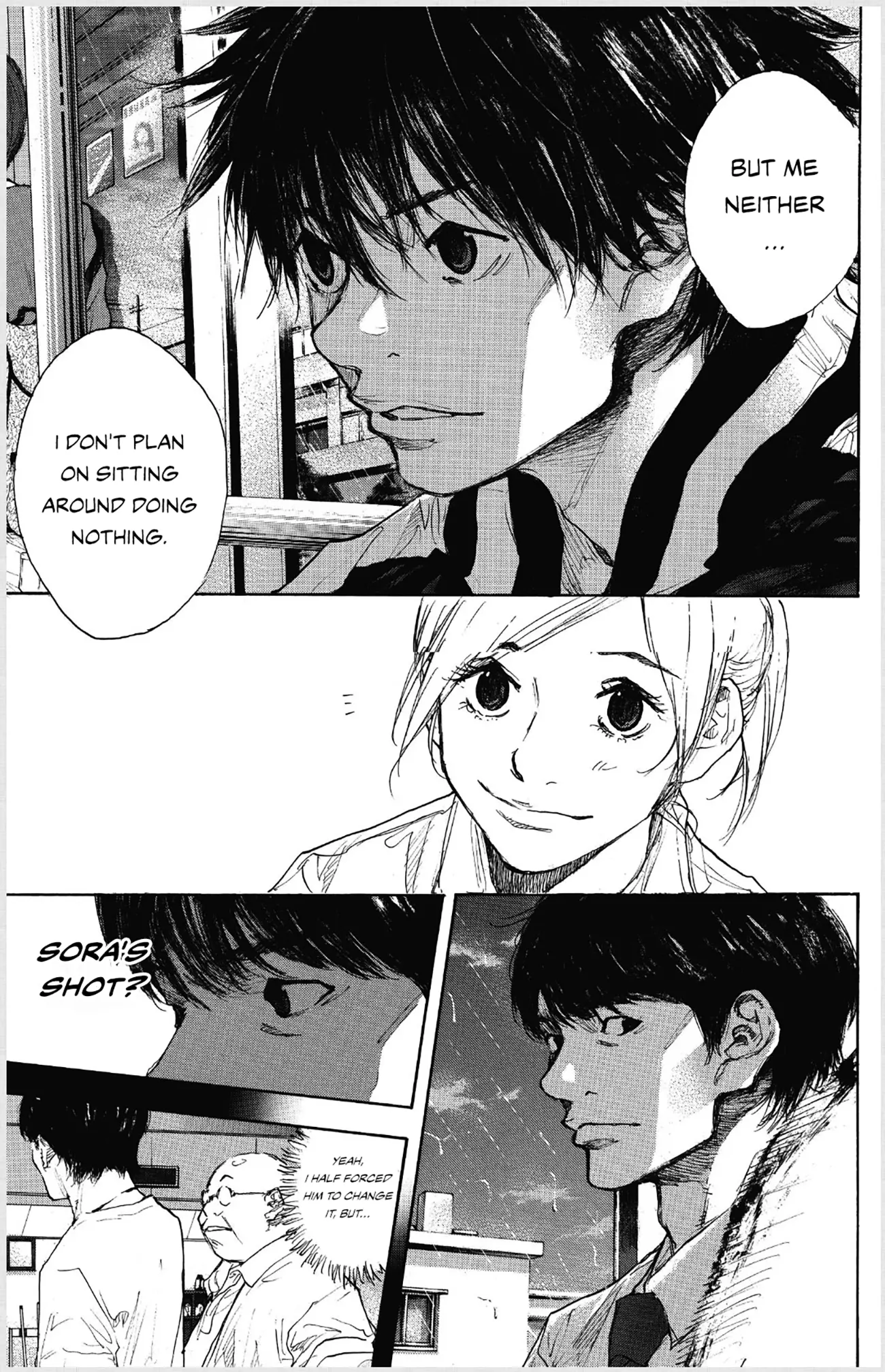 Read Ahiru No Sora en Manga Online