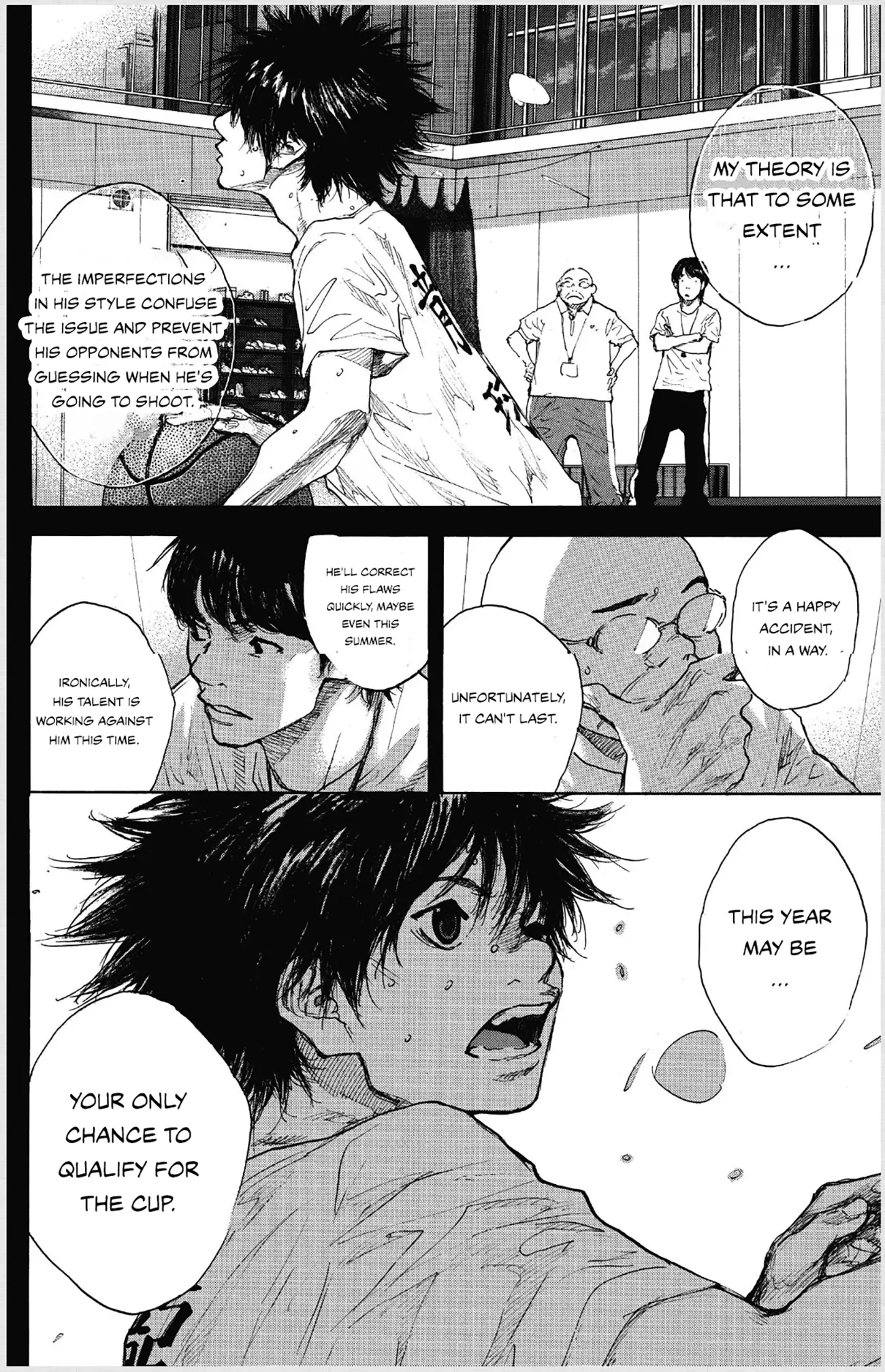 Read Ahiru No Sora en Manga Online