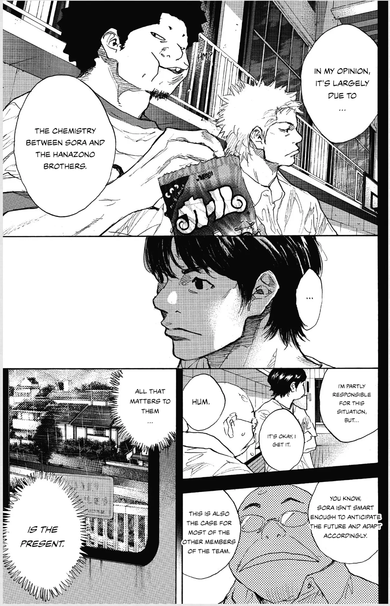 Read Ahiru No Sora en Manga Online