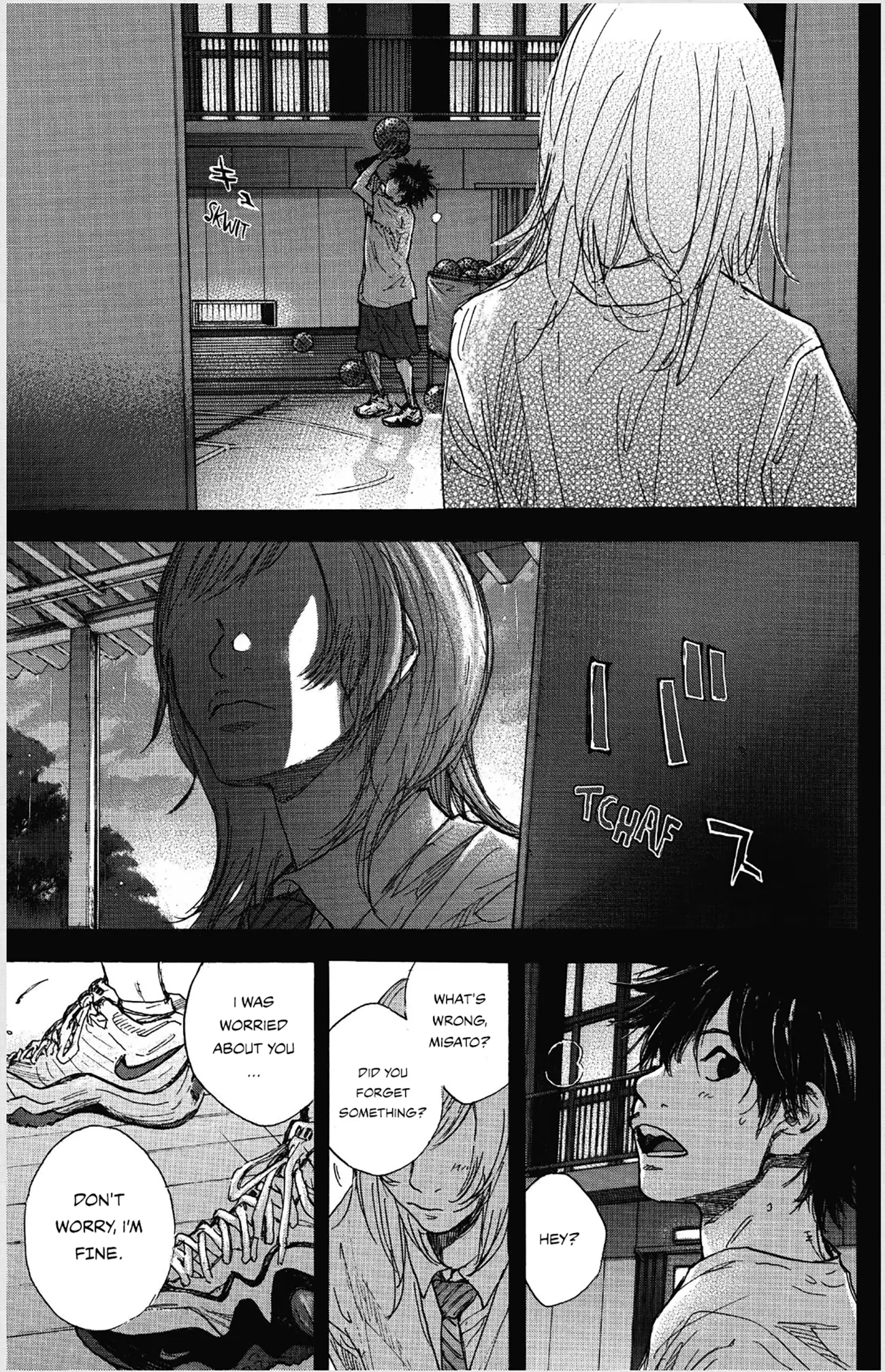 Read Ahiru No Sora en Manga Online