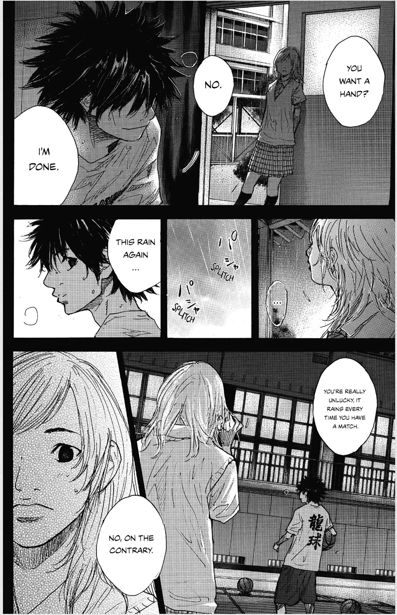 Read Ahiru No Sora en Manga Online