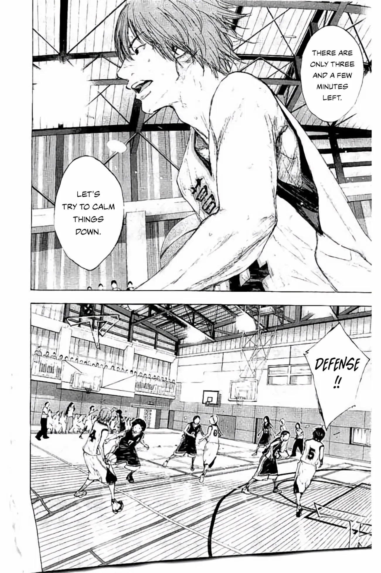 Read Ahiru No Sora en Manga Online