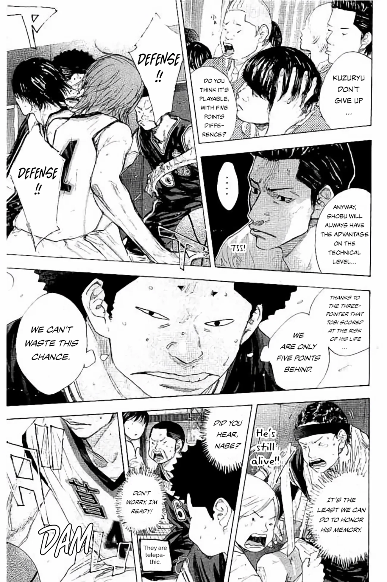 Read Ahiru No Sora en Manga Online