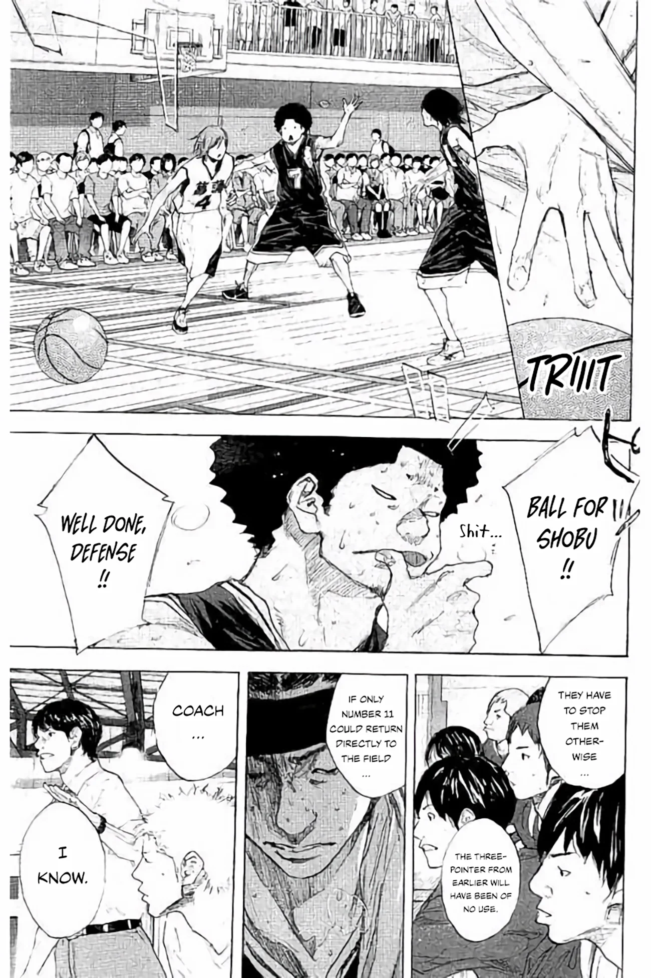 Read Ahiru No Sora en Manga Online
