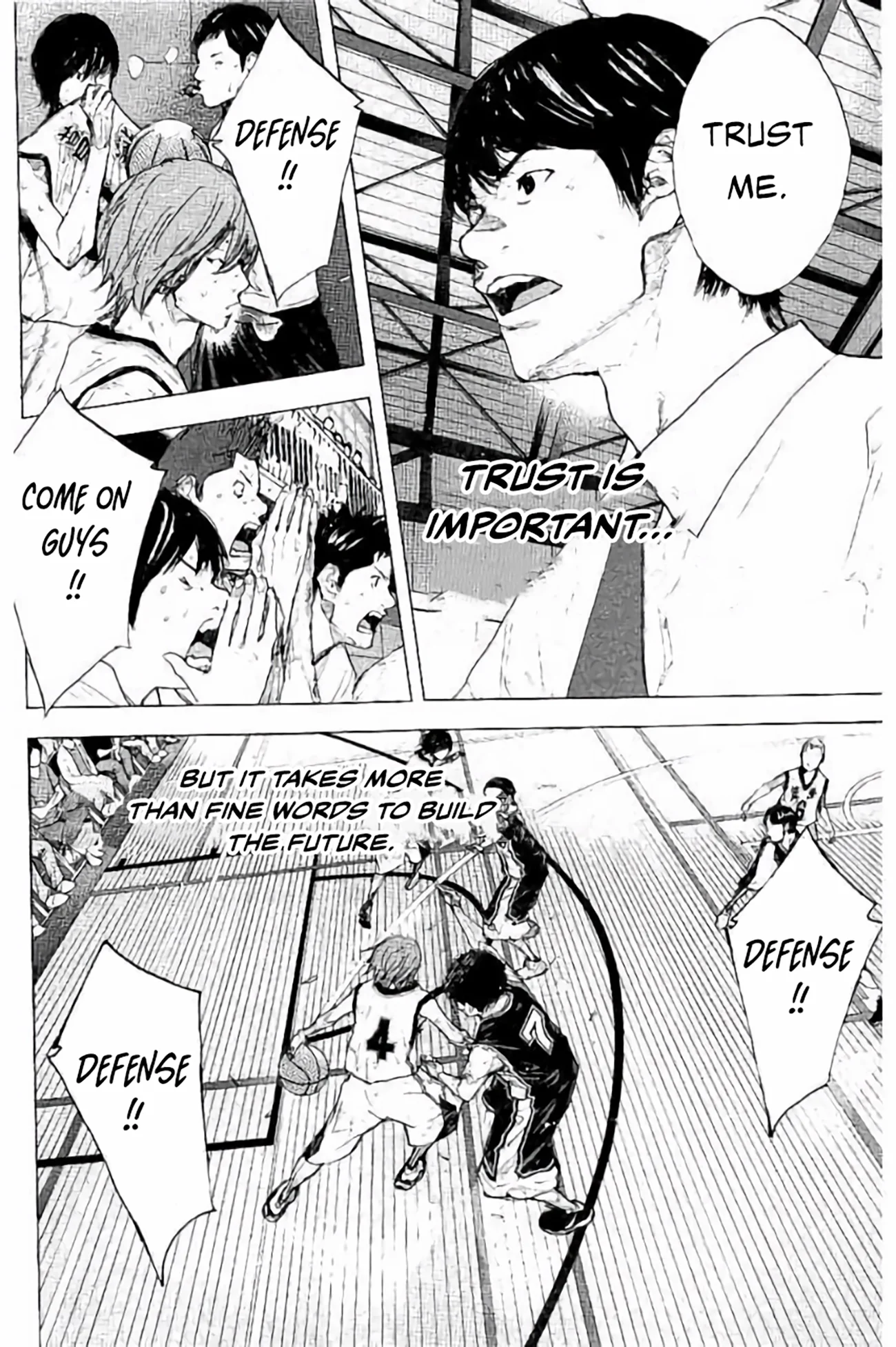 Read Ahiru No Sora en Manga Online