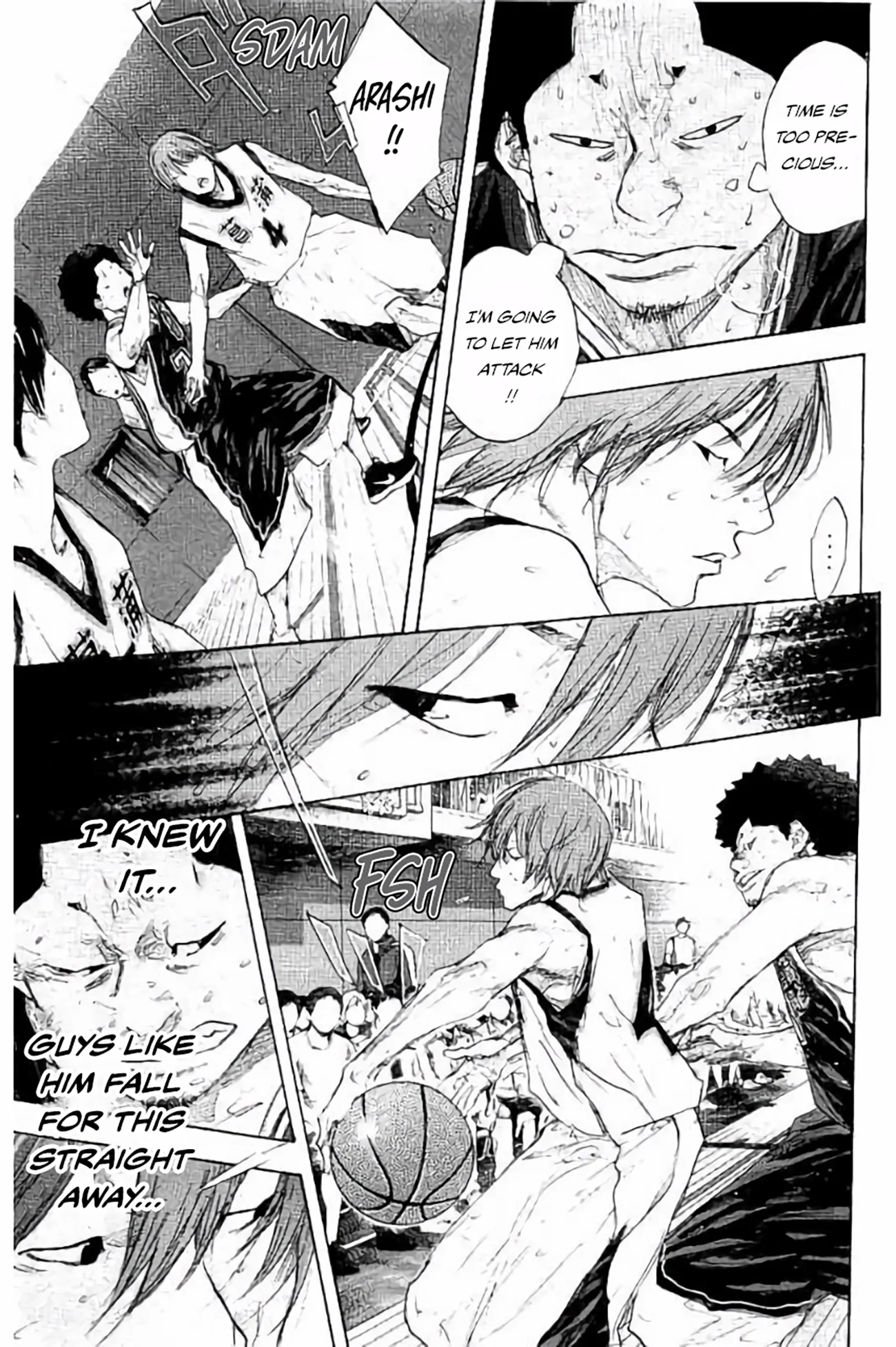 Read Ahiru No Sora en Manga Online