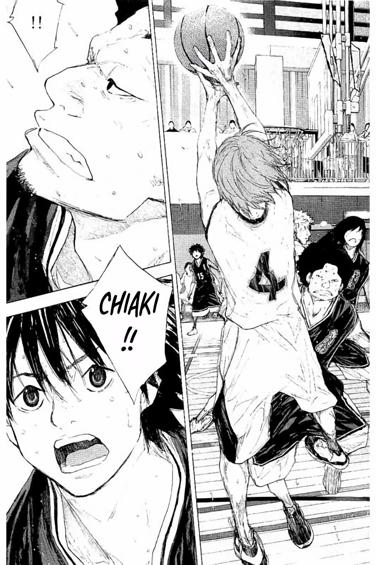 Read Ahiru No Sora en Manga Online