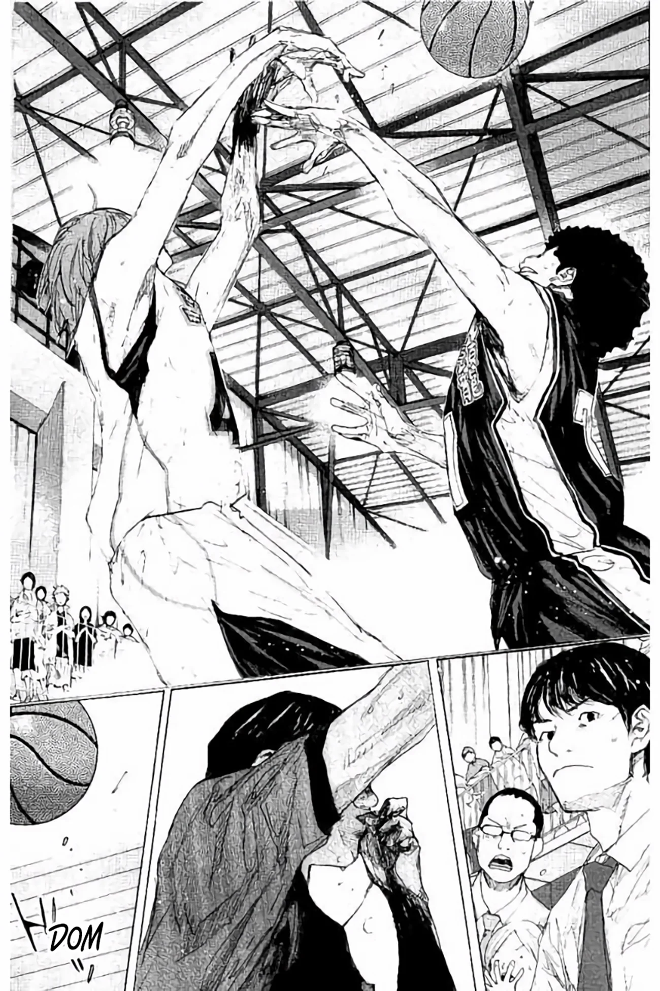 Read Ahiru No Sora en Manga Online