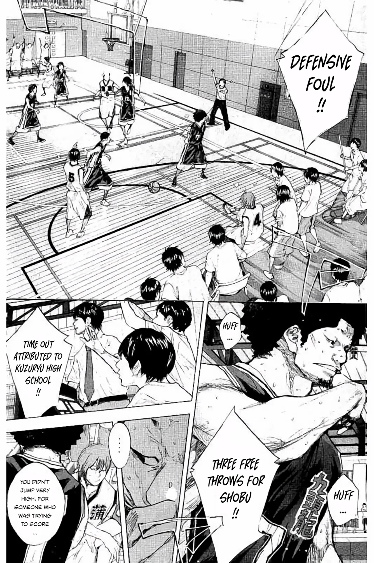 Read Ahiru No Sora en Manga Online