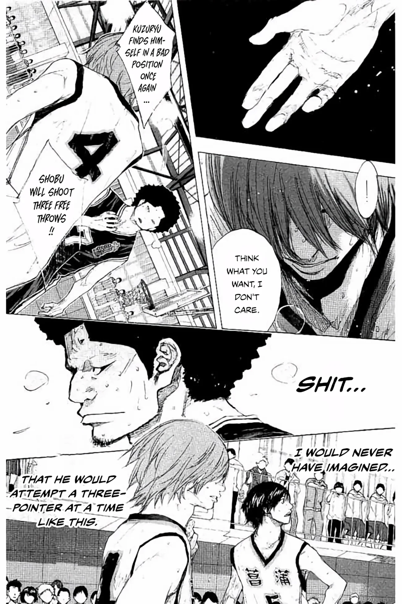 Read Ahiru No Sora en Manga Online