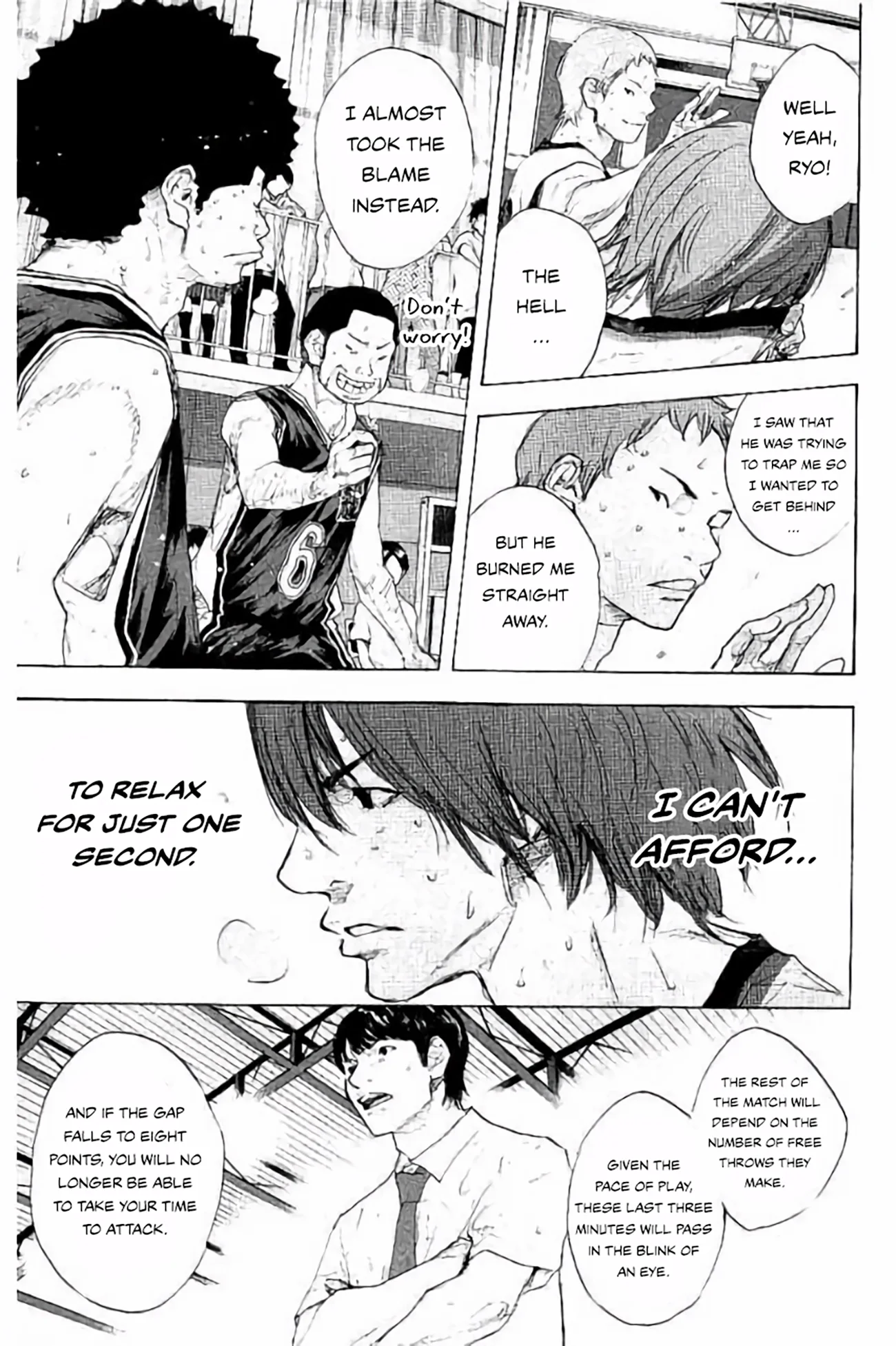 Read Ahiru No Sora en Manga Online