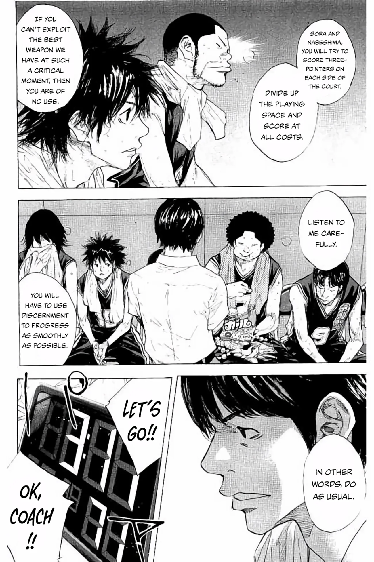 Read Ahiru No Sora en Manga Online