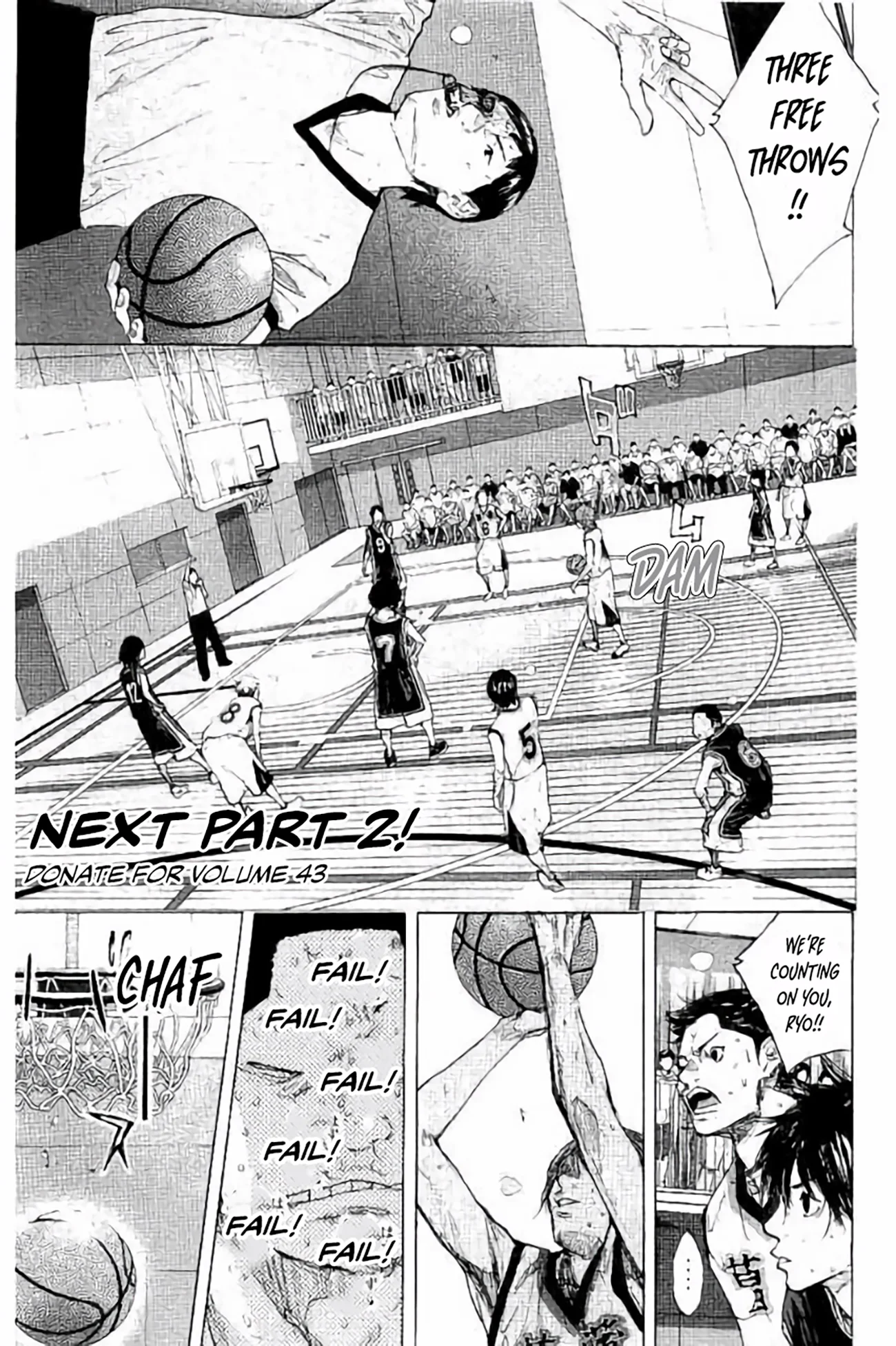 Read Ahiru No Sora en Manga Online