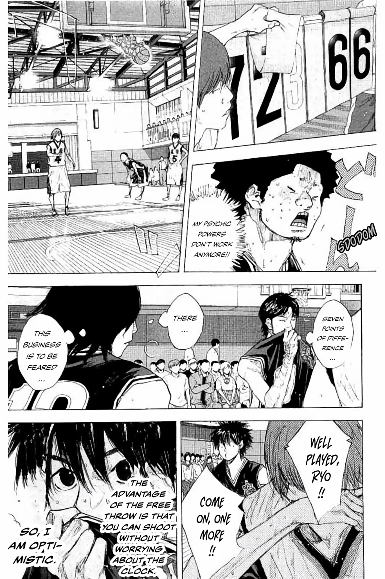 Read Ahiru No Sora en Manga Online