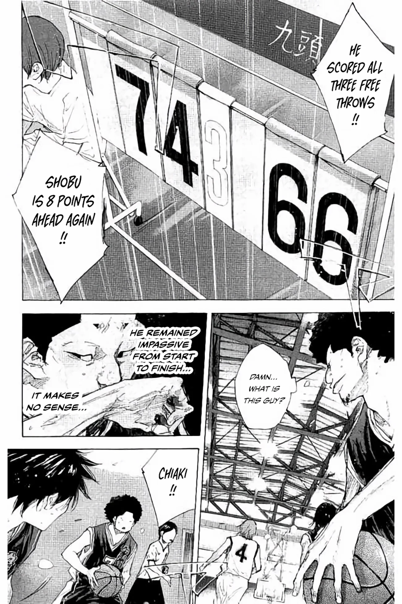 Read Ahiru No Sora en Manga Online