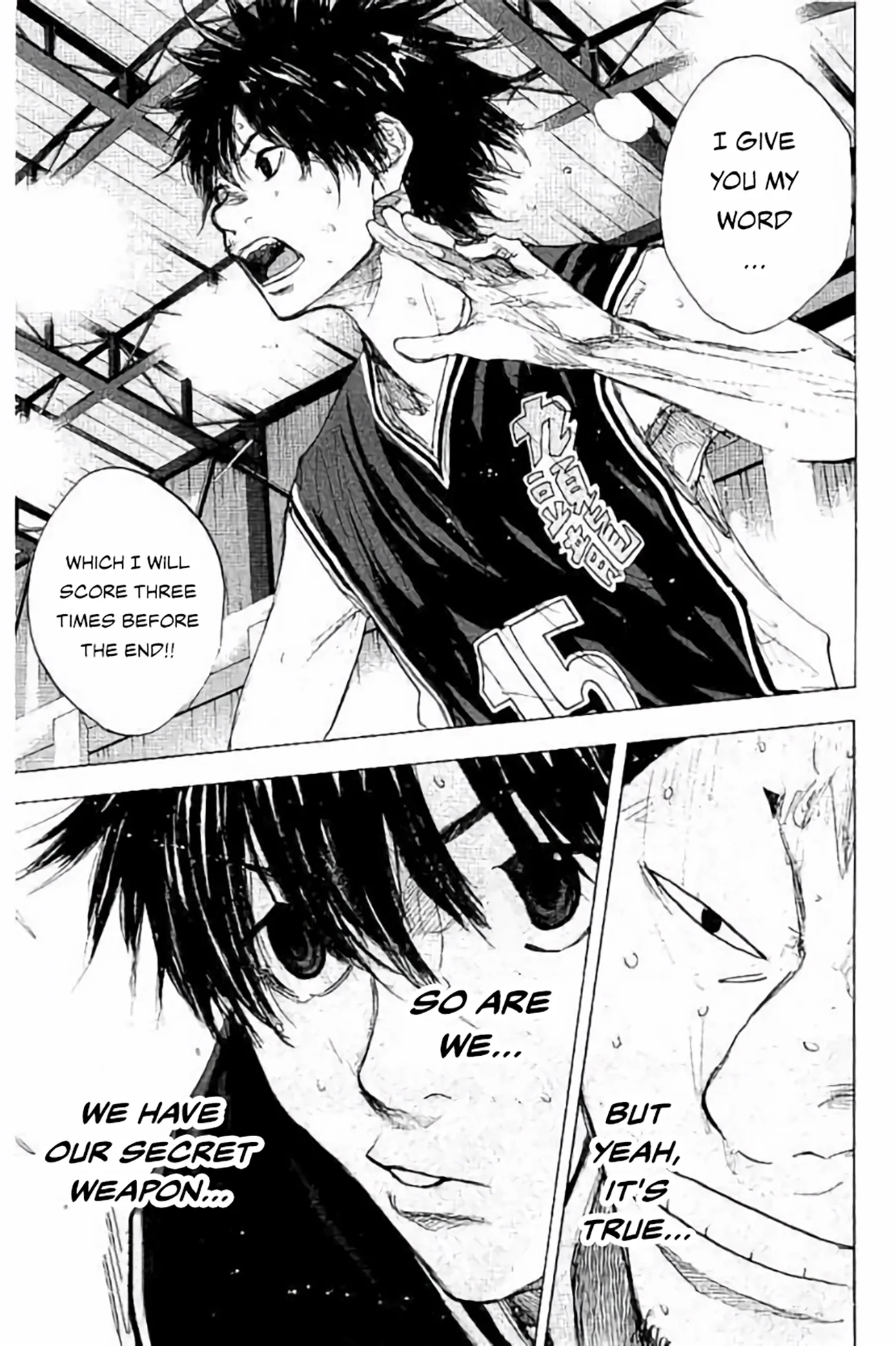 Read Ahiru No Sora en Manga Online