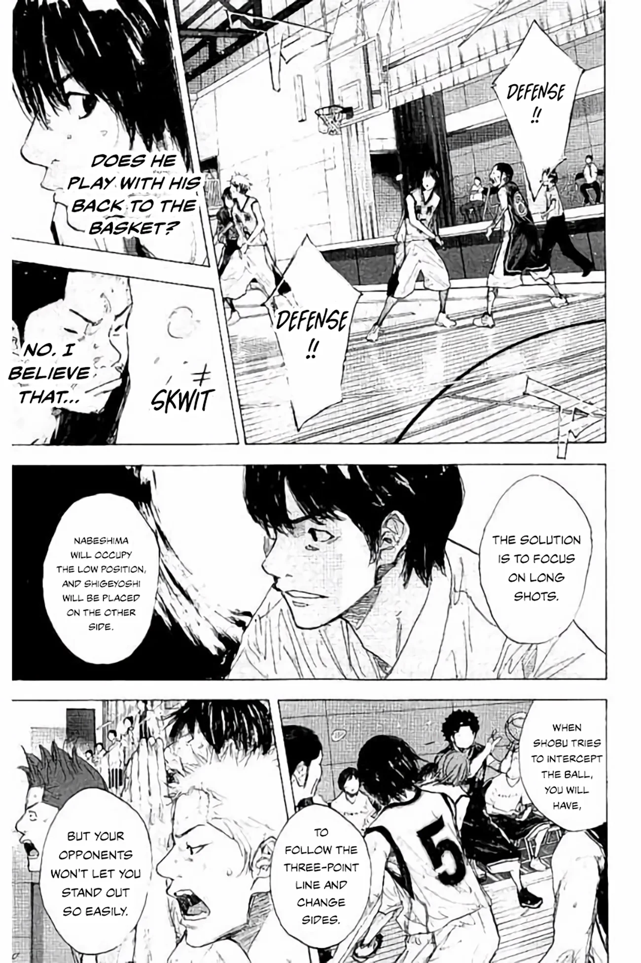 Read Ahiru No Sora en Manga Online