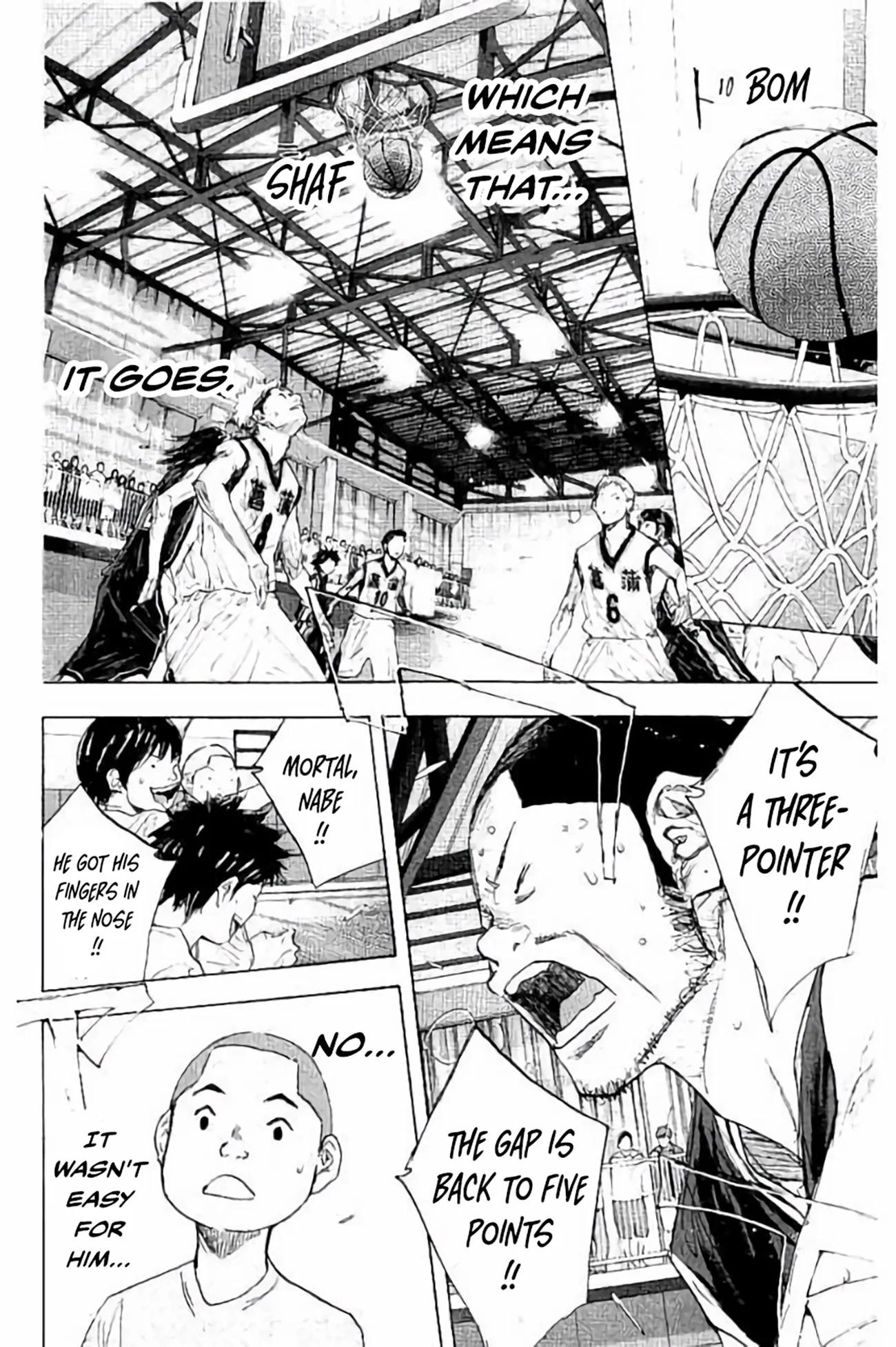 Read Ahiru No Sora en Manga Online