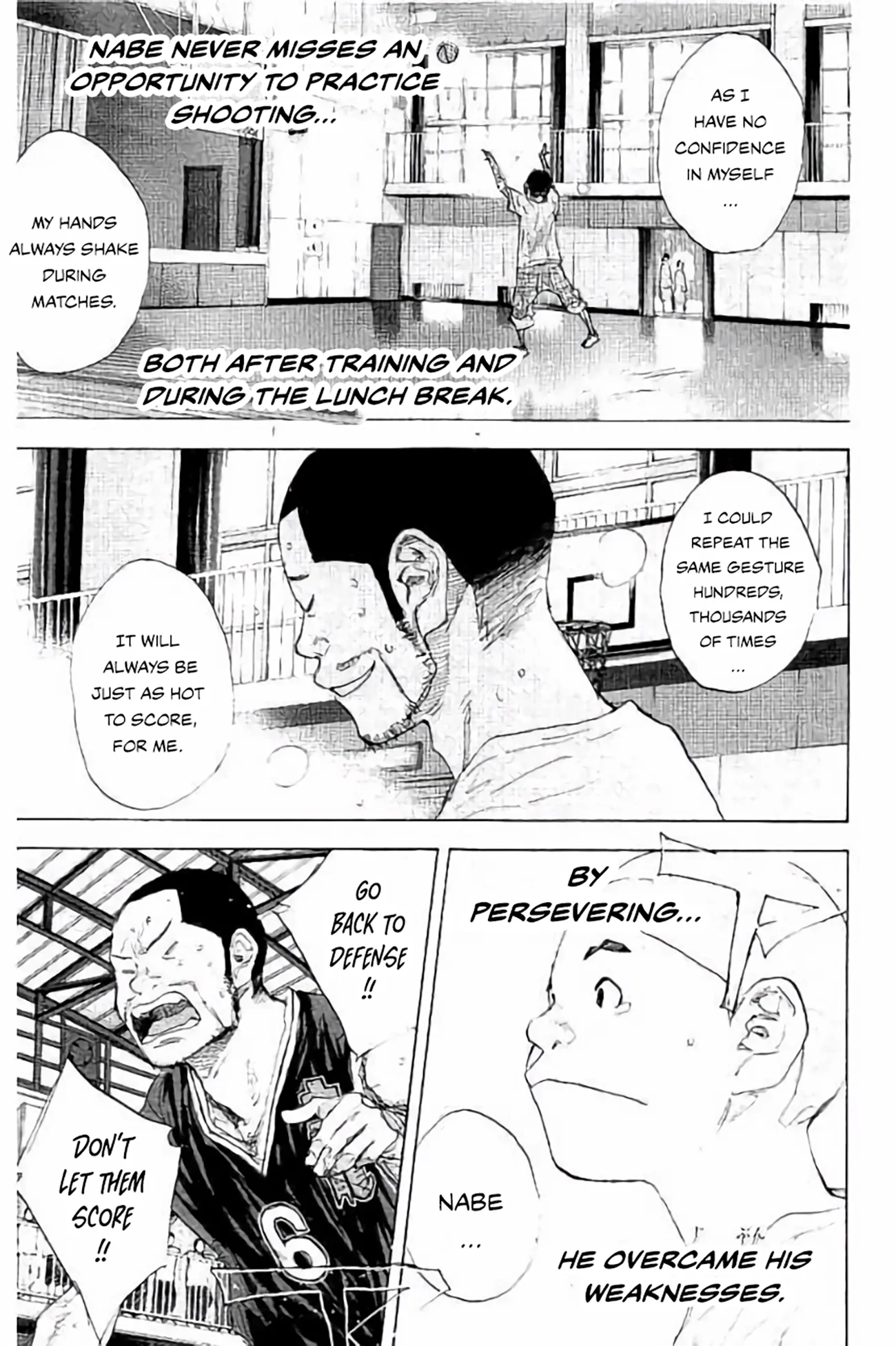 Read Ahiru No Sora en Manga Online