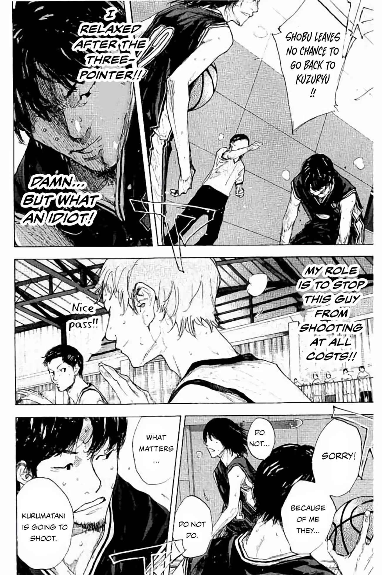 Read Ahiru No Sora en Manga Online