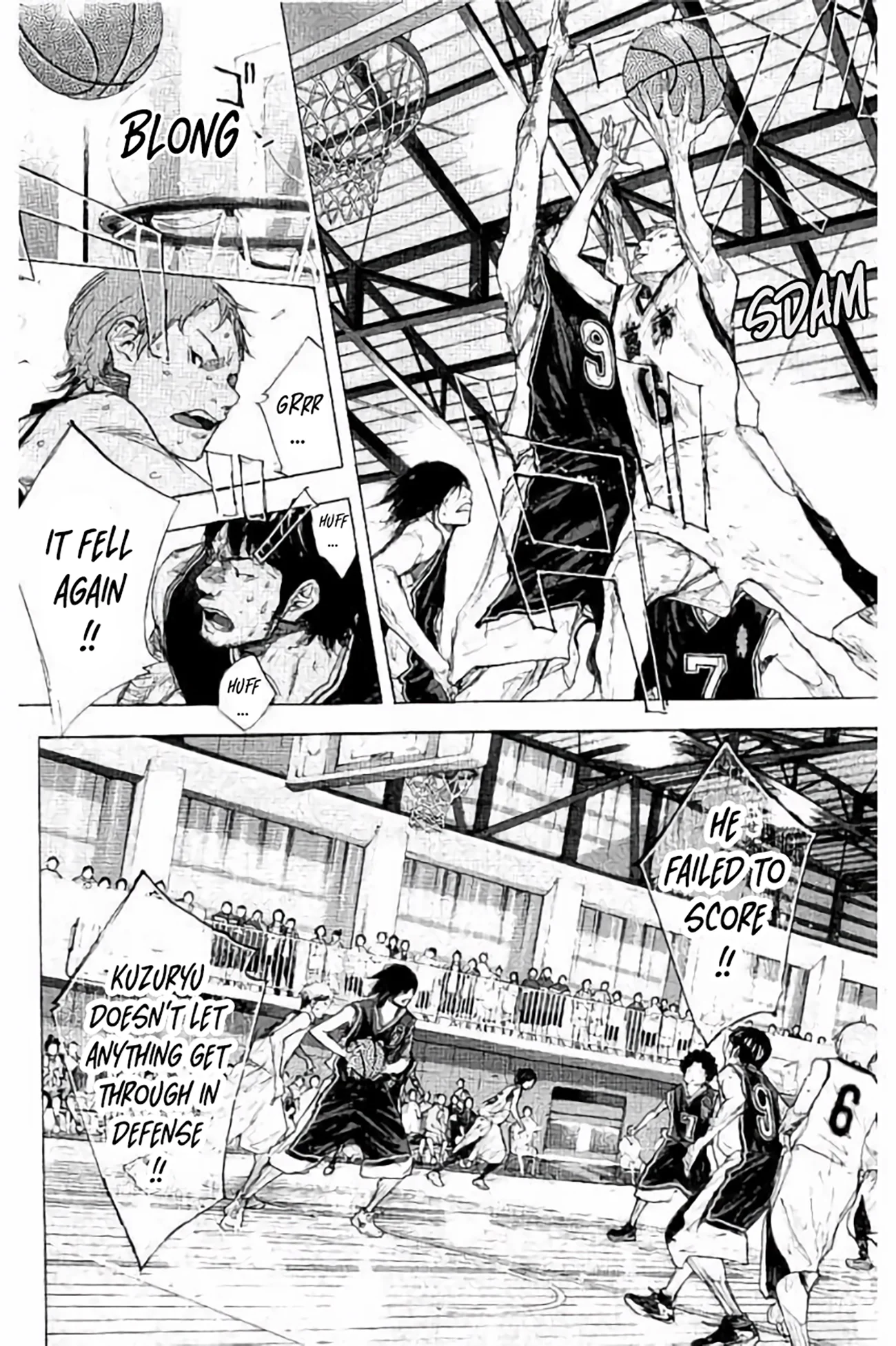 Read Ahiru No Sora en Manga Online